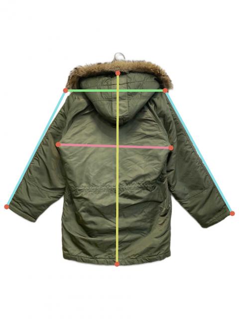 中古・古着通販】SPIEWAK (スピワック) N-3Bタイプコート グリーン