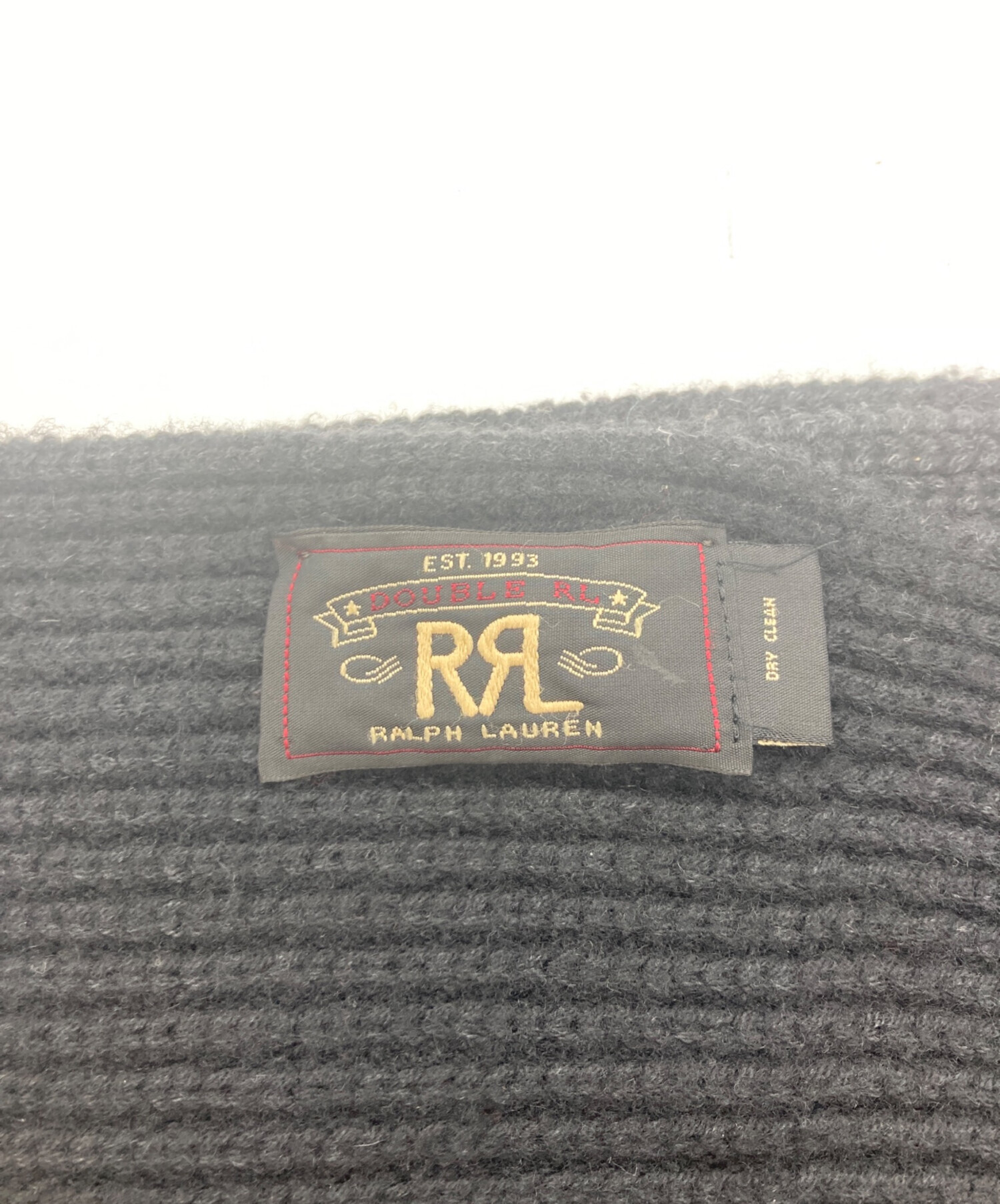 中古・古着通販】RRL (ダブルアールエル) ウールマフラー｜ブランド