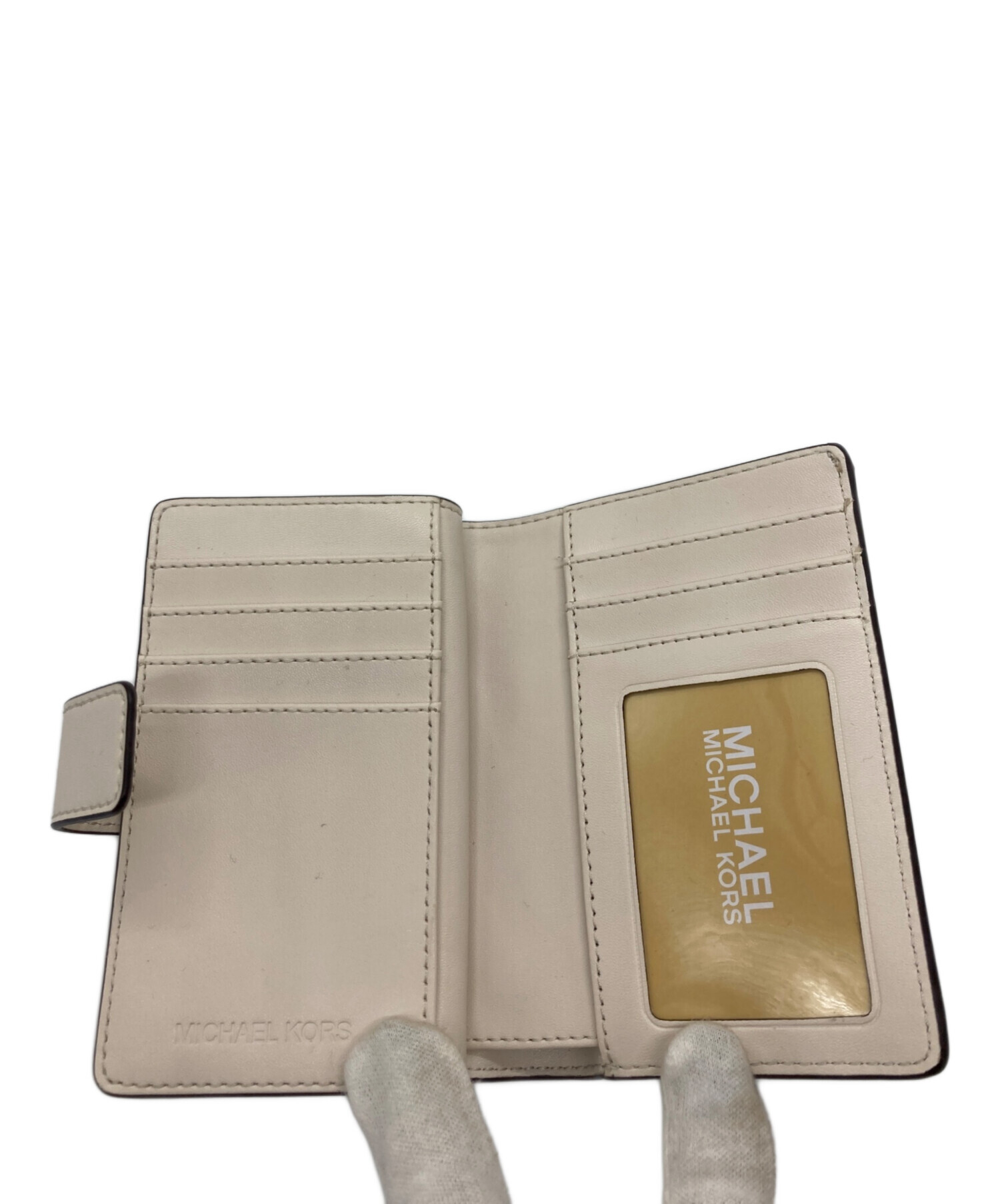 中古・古着通販】MICHAEL KORS (マイケルコース) ビルフォールド MK