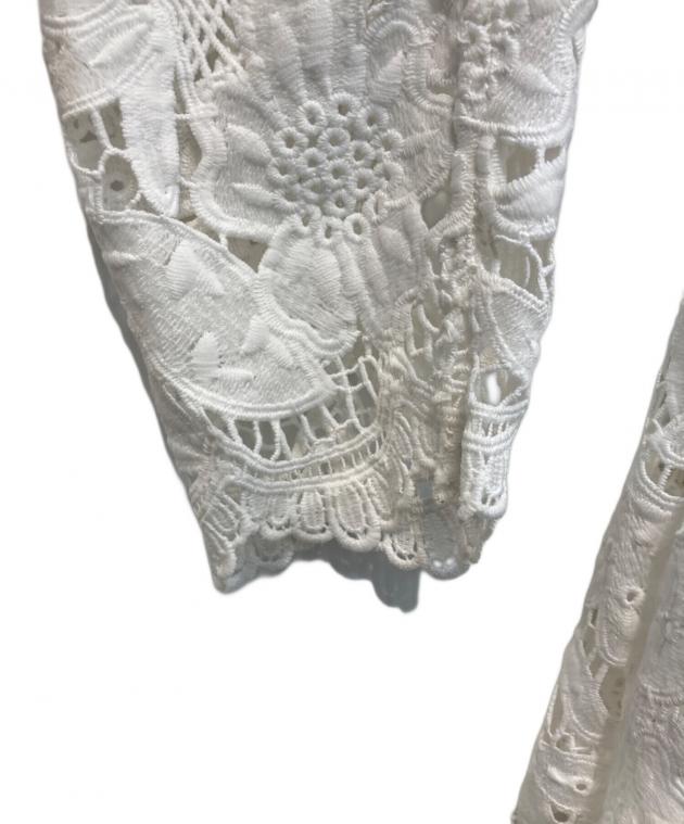 中古・古着通販】Bibiy. (ビビィ) LOTTY LACE DRESS ホワイトレース