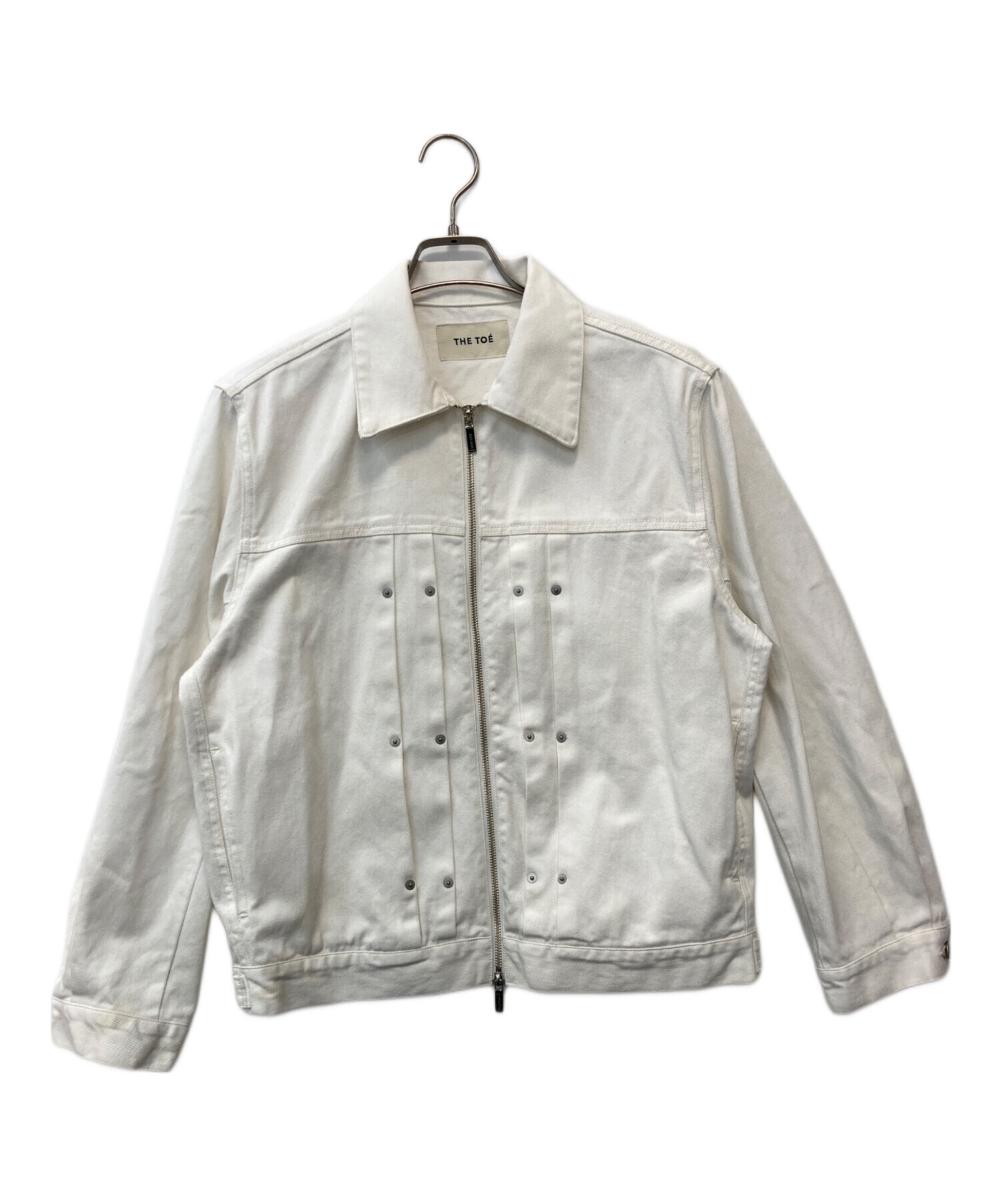 中古・古着通販】THE TOE (ザ・トゥー) Olympia Denim Jacke