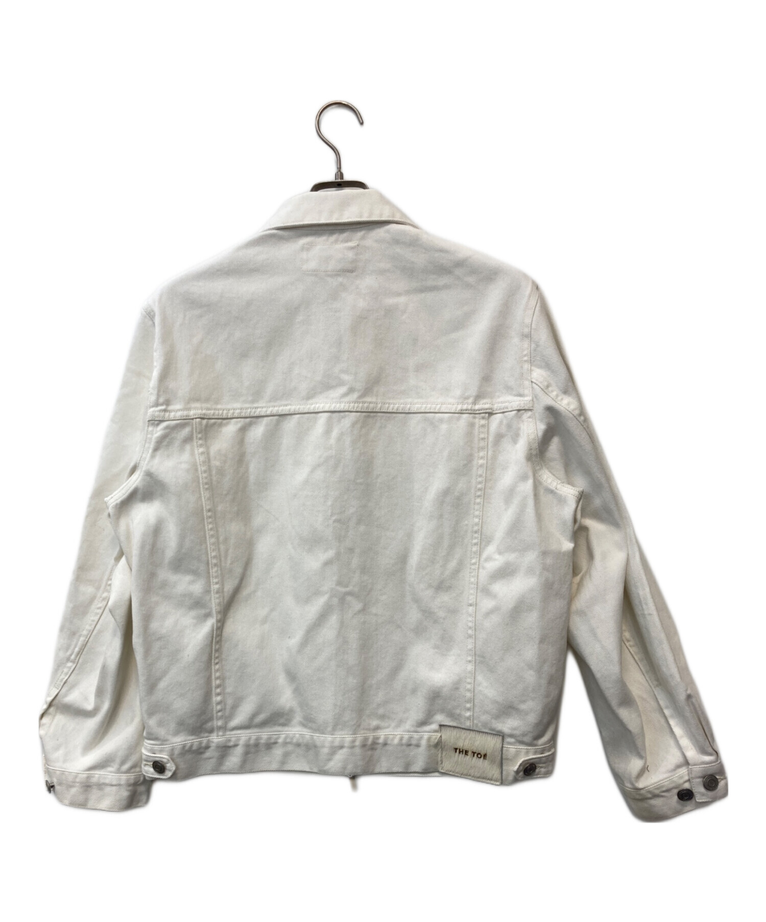 中古・古着通販】THE TOE (ザ・トゥー) Olympia Denim Jacke