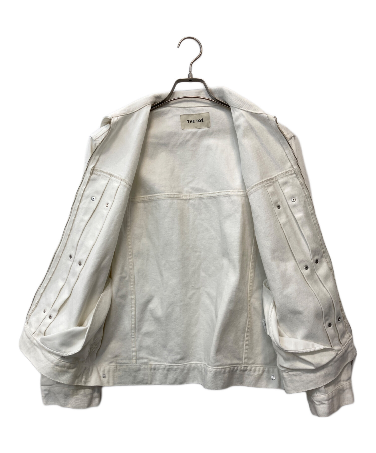 中古・古着通販】THE TOE (ザ・トゥー) Olympia Denim Jacke