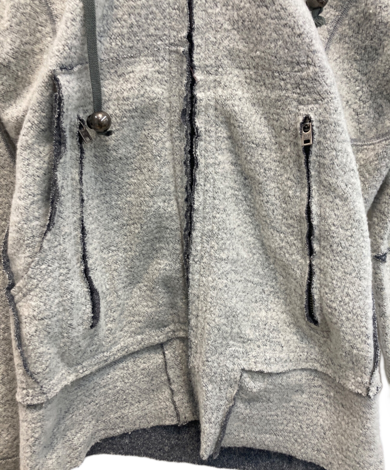 中古・古着通販】L.G.B (ルグランブルー) ラクーンファーフーディー