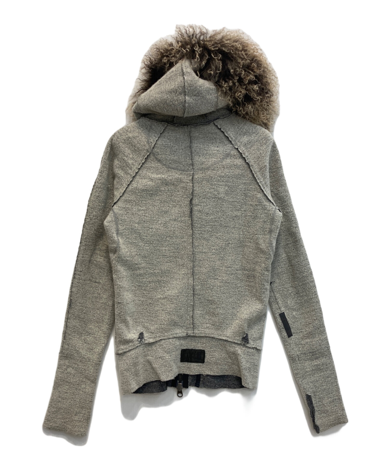 中古・古着通販】L.G.B (ルグランブルー) ラクーンファーフーディー