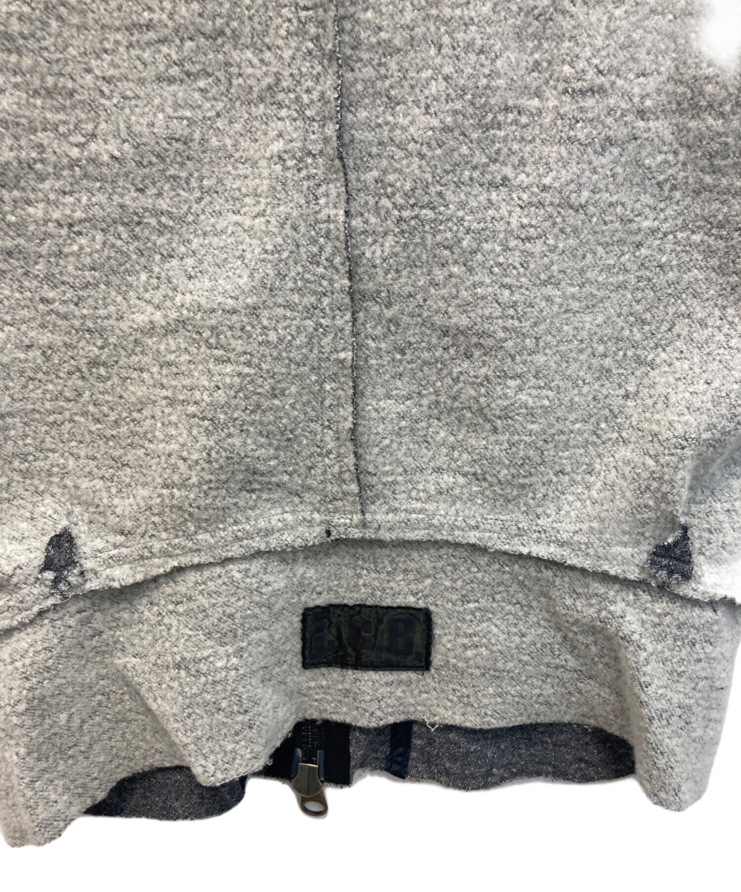 中古・古着通販】L.G.B (ルグランブルー) ラクーンファーフーディー