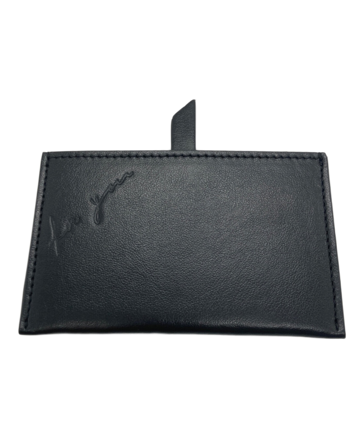 【極美品✨付属品完備】サンローラン コンパクトミラー レザーケース付き 黒 中古・古着通販】Saint Laurent Paris (サンローランパリ) レザー