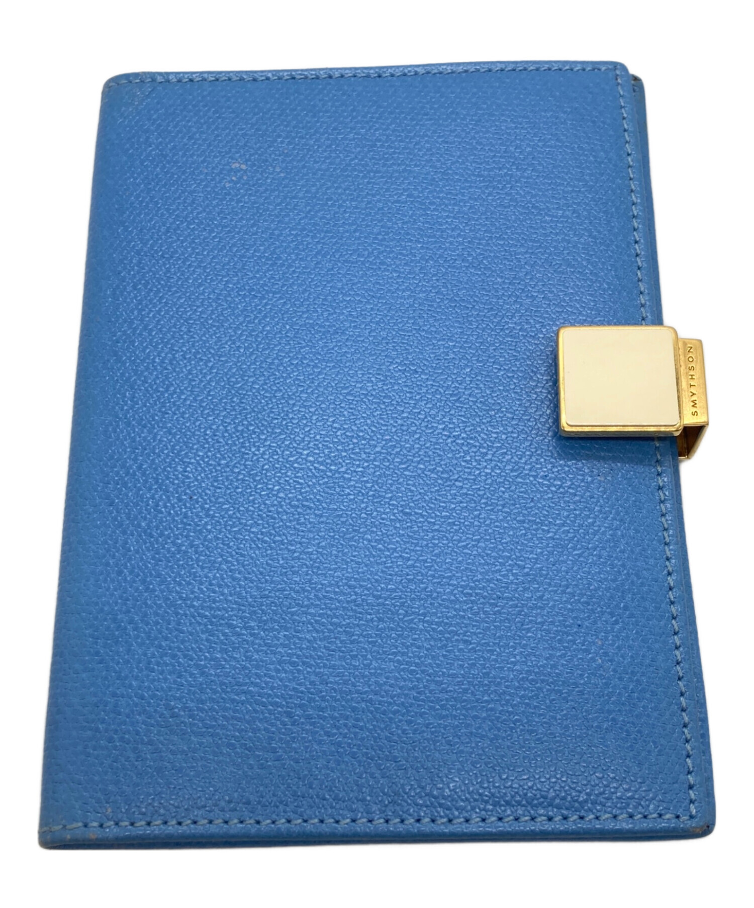 SMYTHSON パスポートケース グリーン INTRODUCING SLATE GREEN