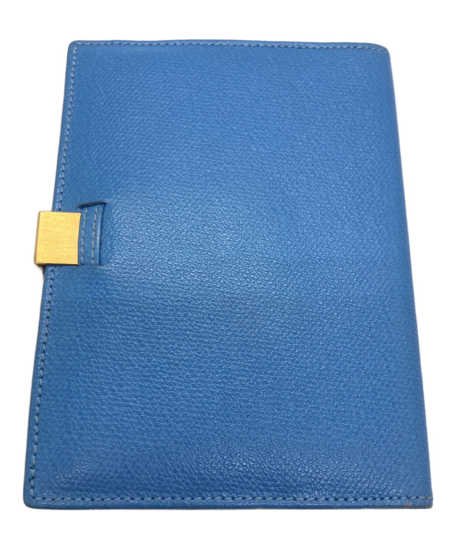 SMYTHSON スマイソン ボーディングパス　パスポートケースセット ブルー 中古・古着通販】SMYTHSON (スマイソン) パスポートケース ブルー