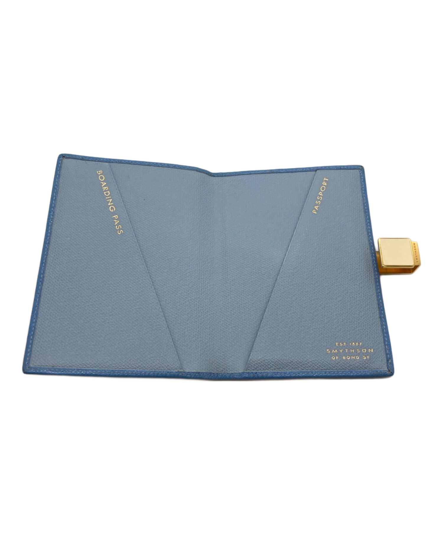 中古・古着通販】SMYTHSON (スマイソン) パスポートケース ブルー
