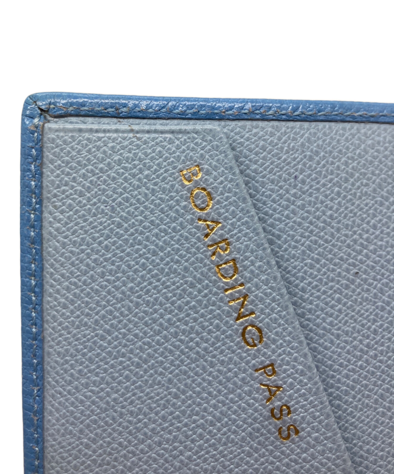 中古・古着通販】SMYTHSON (スマイソン) パスポートケース ブルー