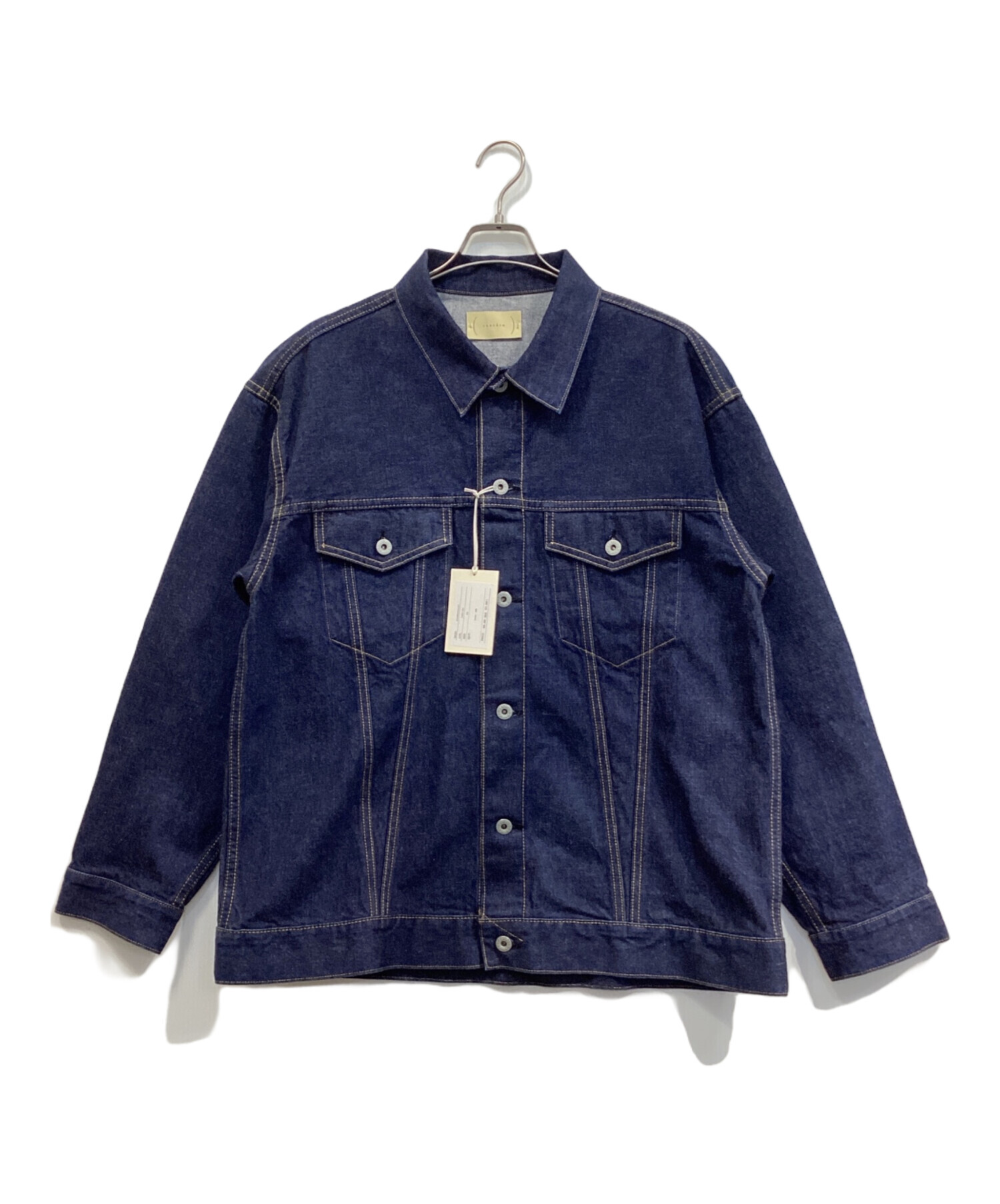 中古・古着通販】cantate (カンタータ) 3rd BIG Trucker Jacket /3rd