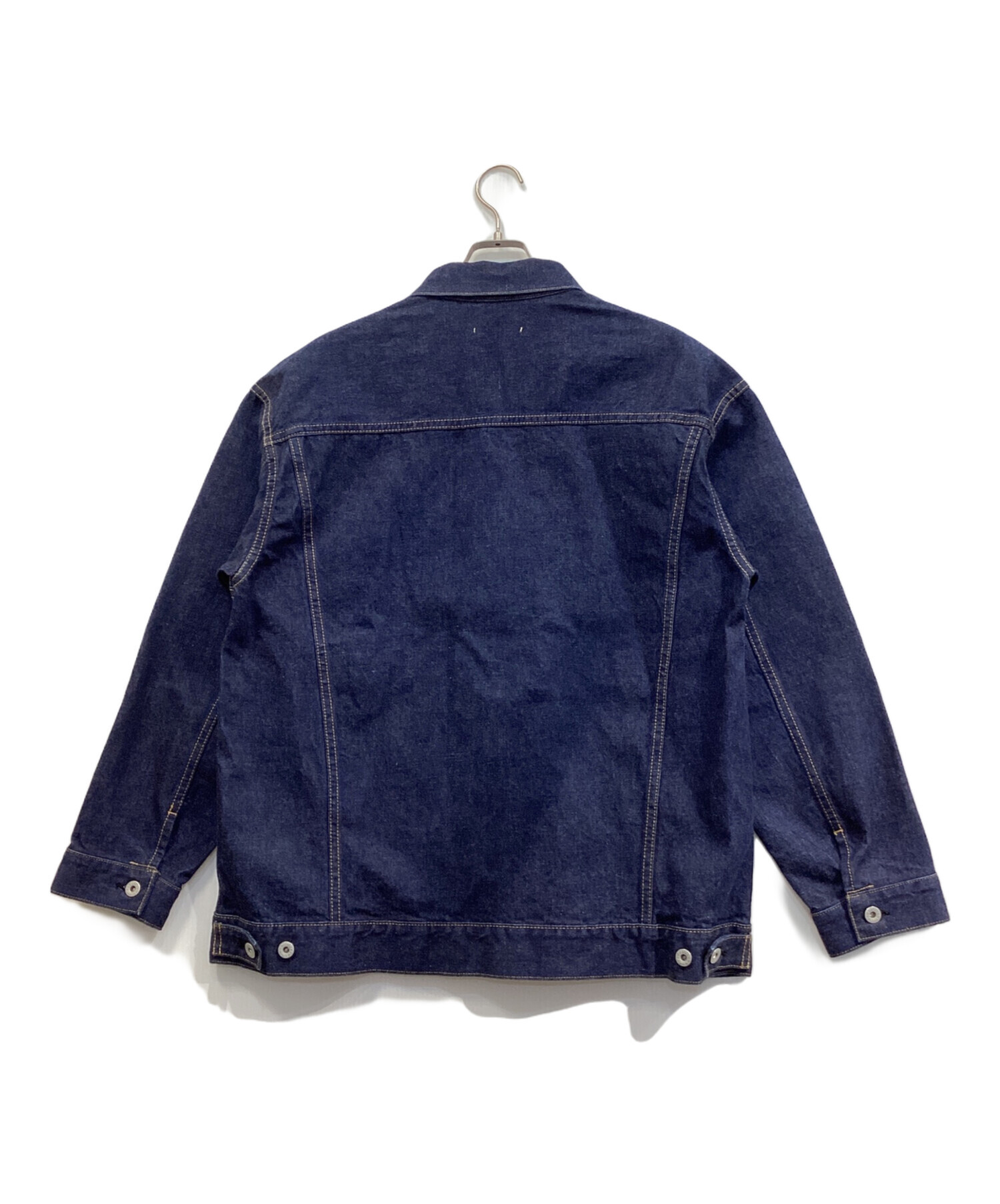中古・古着通販】cantate (カンタータ) 3rd BIG Trucker Jacket /3rd