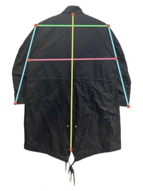 中古・古着通販】SEVEN BY SEVEN (セブンバイセブン) FISH TAIL COAT