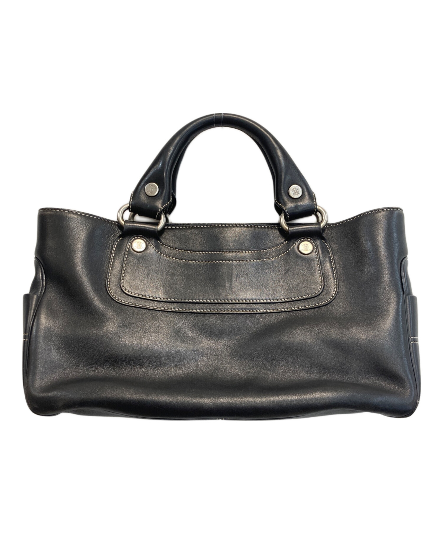 中古・古着通販】CELINE (セリーヌ) ブギーバッグ ブラック｜ブランド