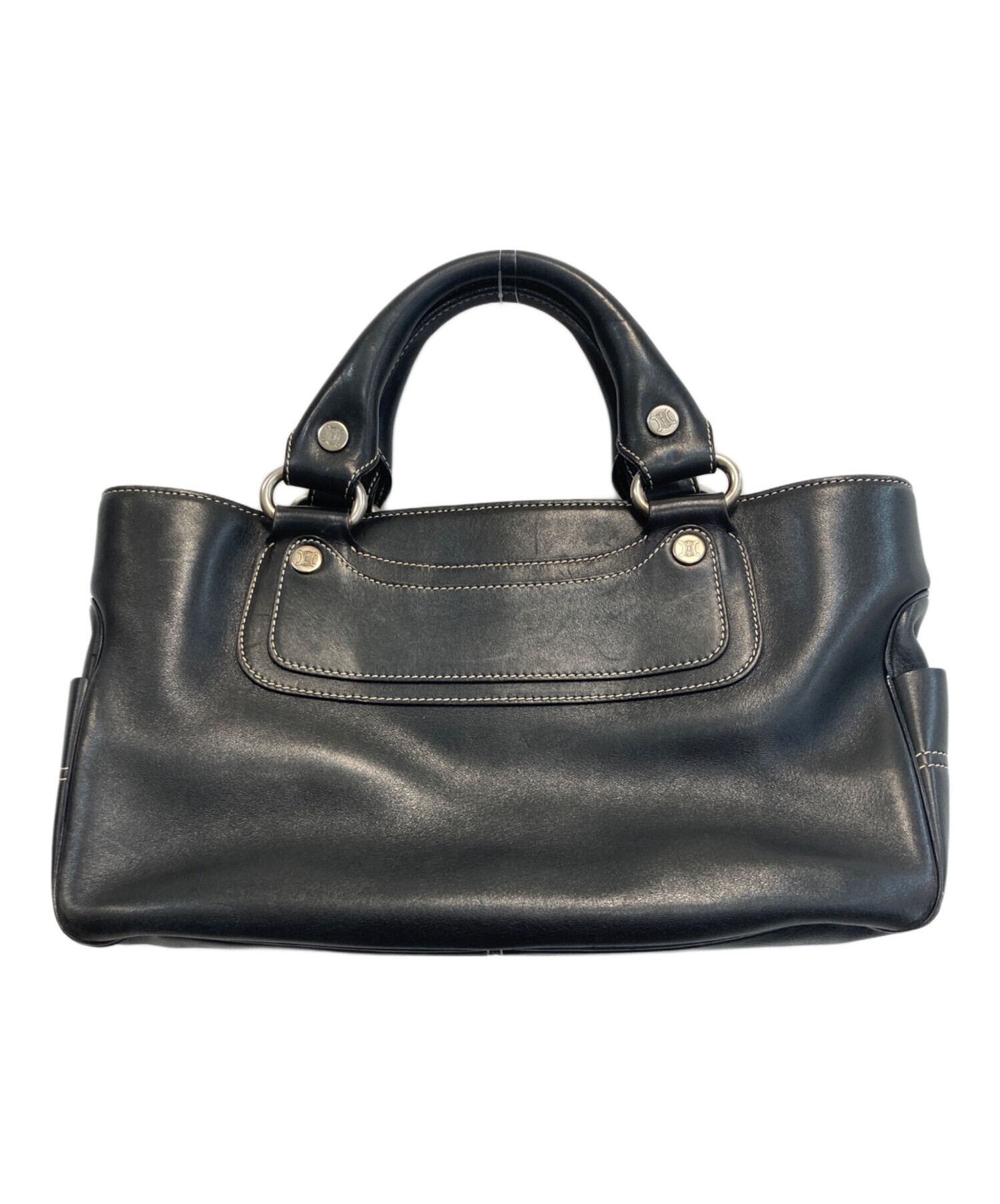 中古・古着通販】CELINE (セリーヌ) ブギーバッグ ブラック｜ブランド 
