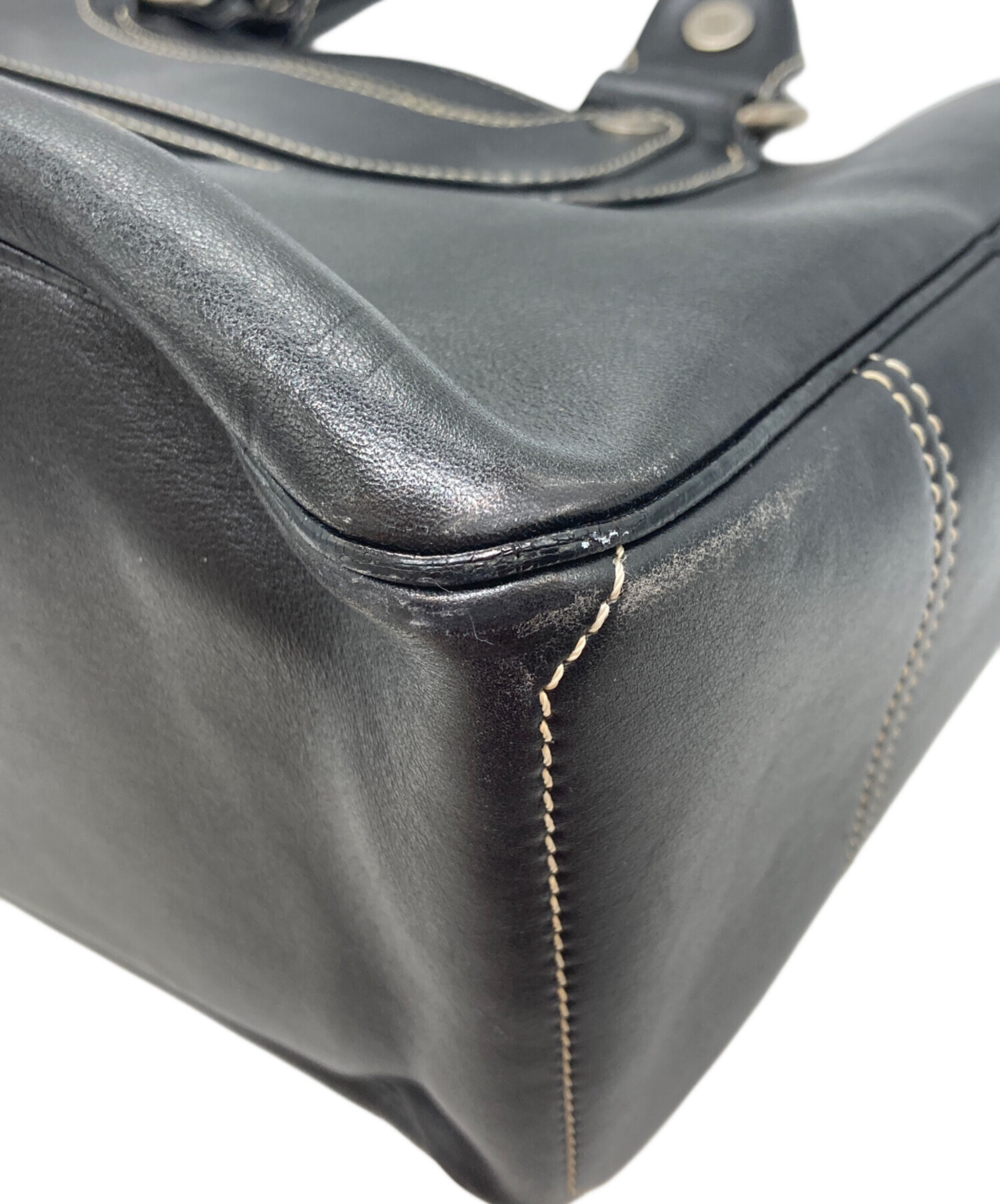 中古・古着通販】CELINE (セリーヌ) ブギーバッグ ブラック｜ブランド 