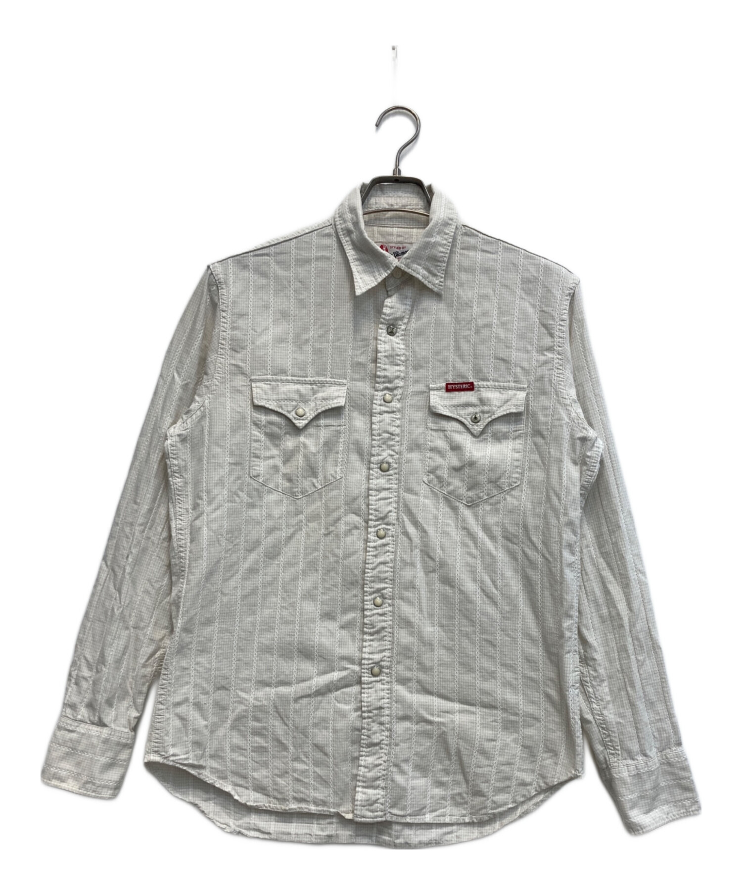 中古・古着通販】Hysteric Glamour (ヒステリックグラマー) ヒッコリー