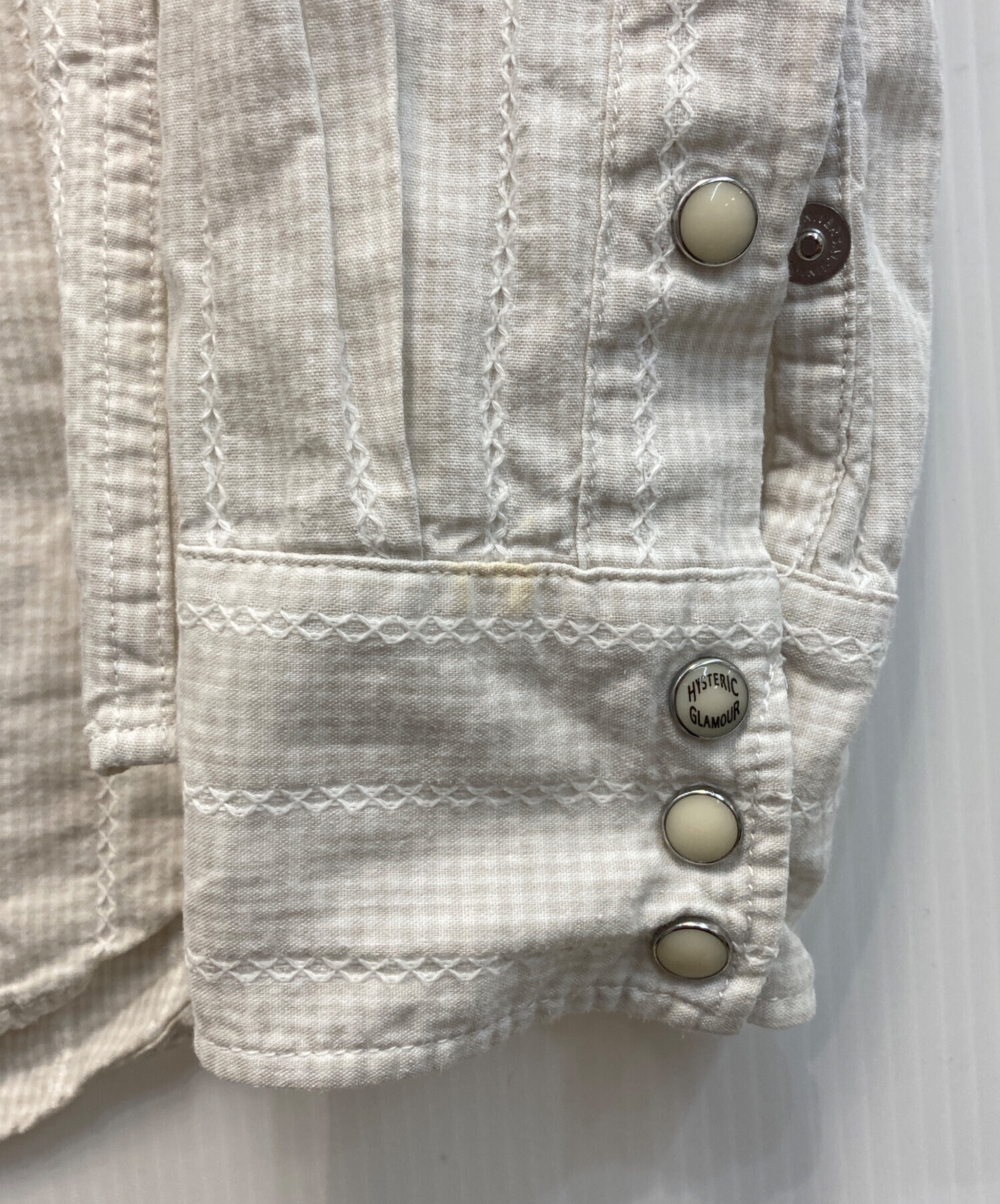 中古・古着通販】Hysteric Glamour (ヒステリックグラマー) ヒッコリー