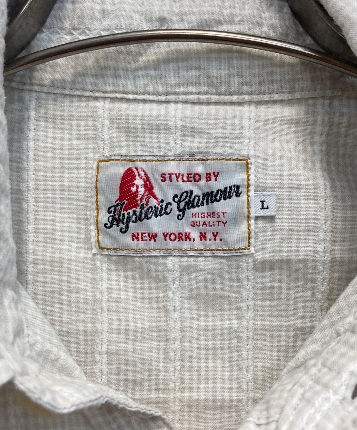 中古・古着通販】Hysteric Glamour (ヒステリックグラマー) ヒッコリー