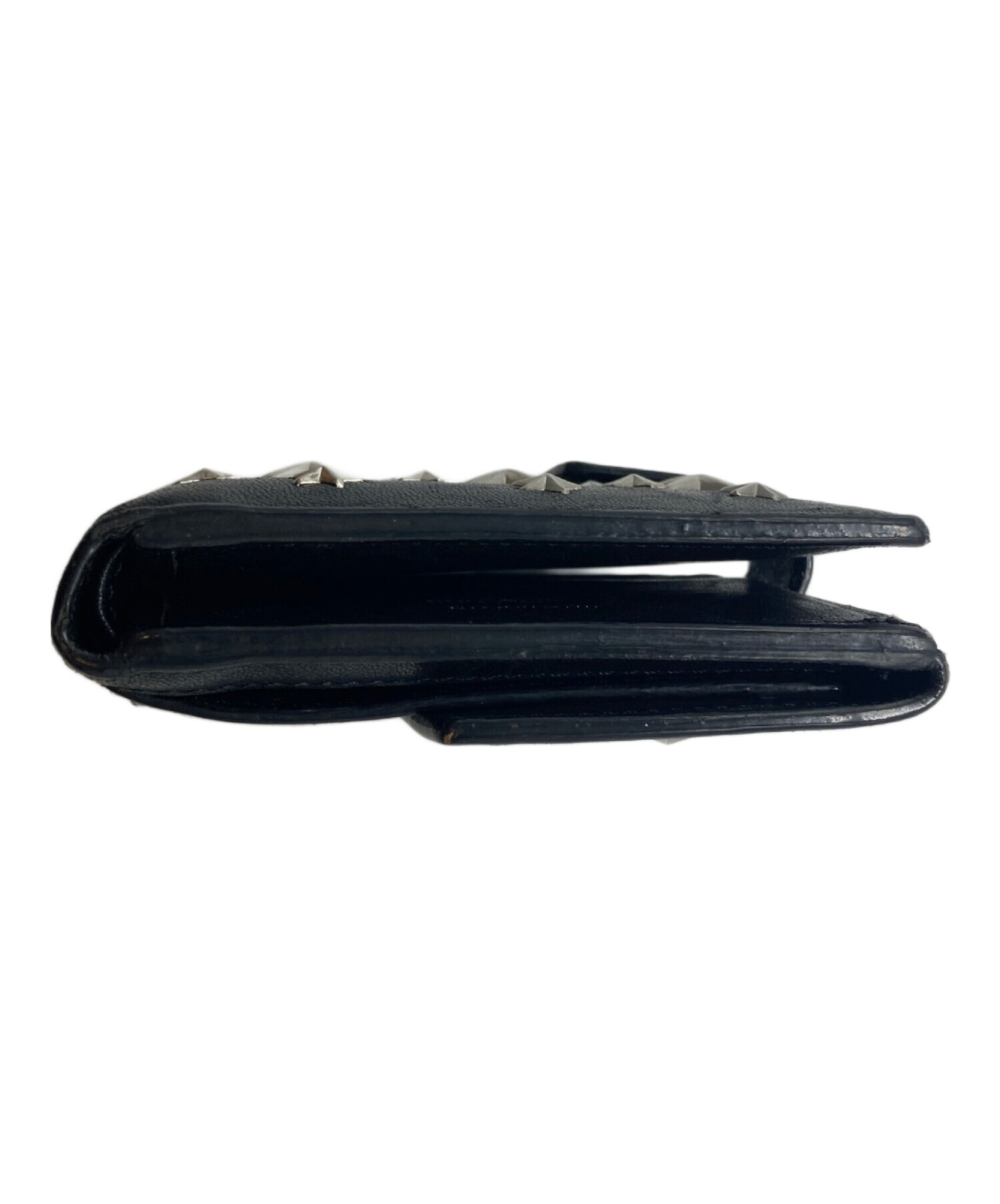 中古・古着通販】JIMMY CHOO (ジミーチュウ) スタースタッズ2つ折り