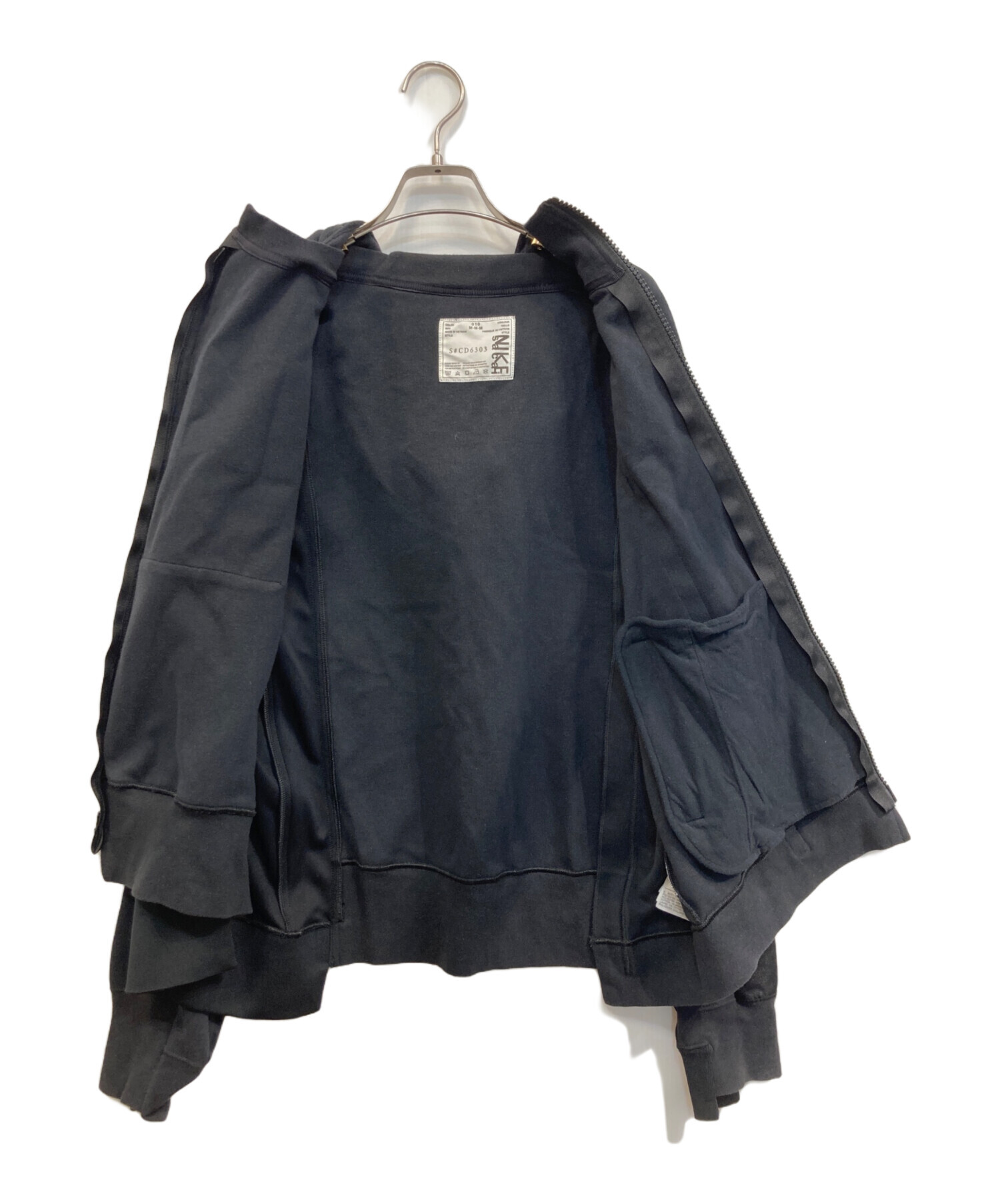 中古・古着通販】NIKE (ナイキ) sacai (サカイ) Double Zip Hoodie