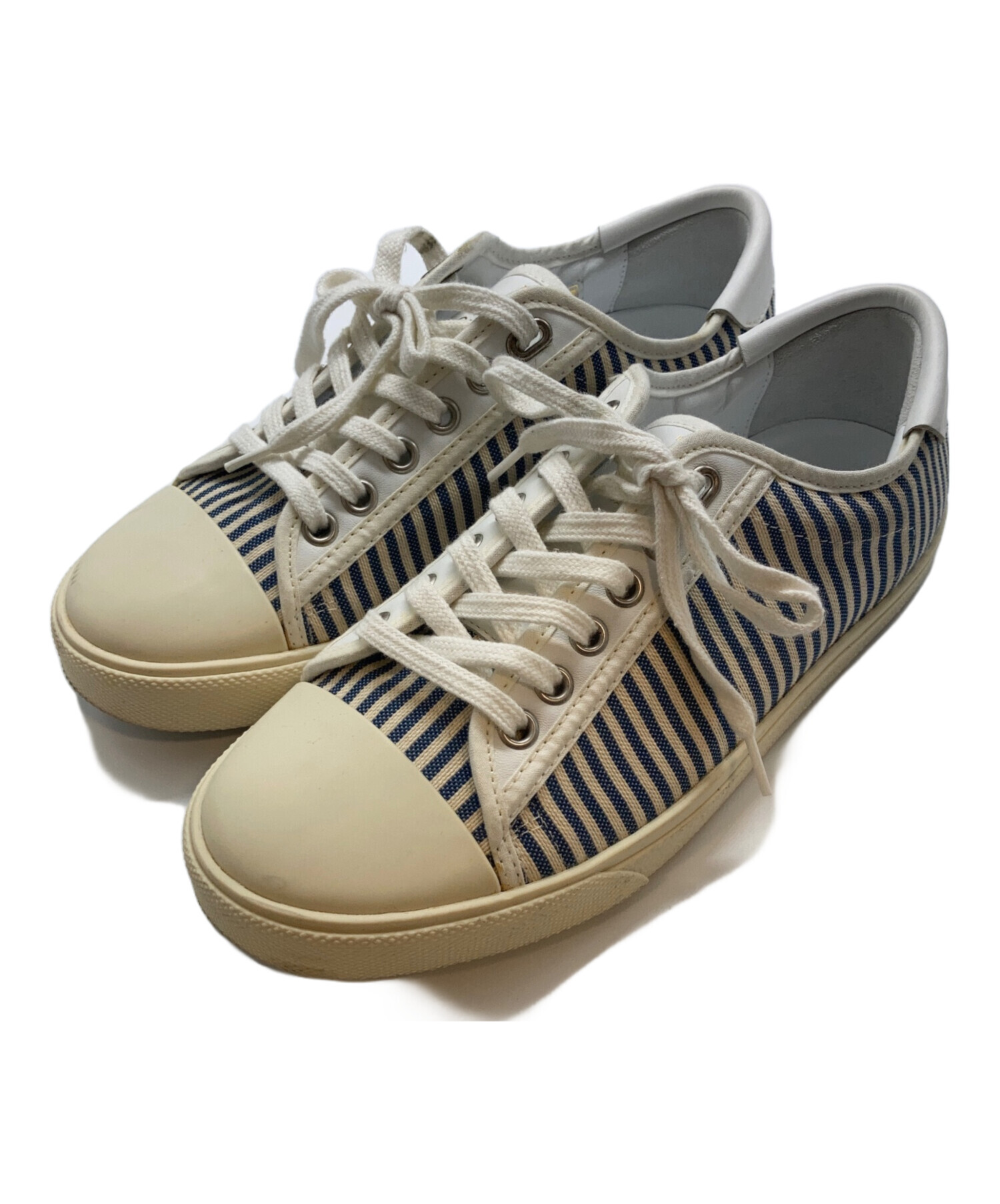 Reirei2525様 中古・古着通販】CELINE (セリーヌ) BLANK ストライプ キャンバス