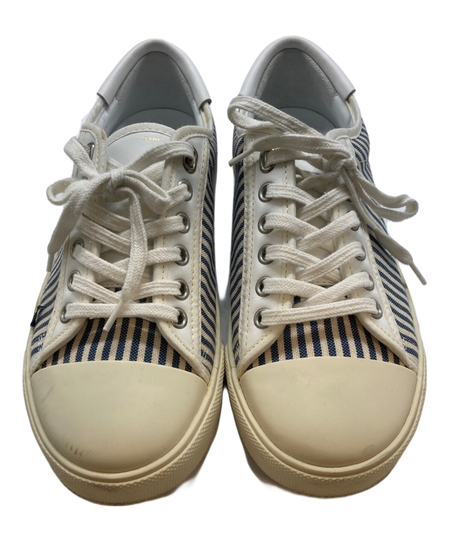 Reirei2525様 中古・古着通販】CELINE (セリーヌ) BLANK ストライプ キャンバス