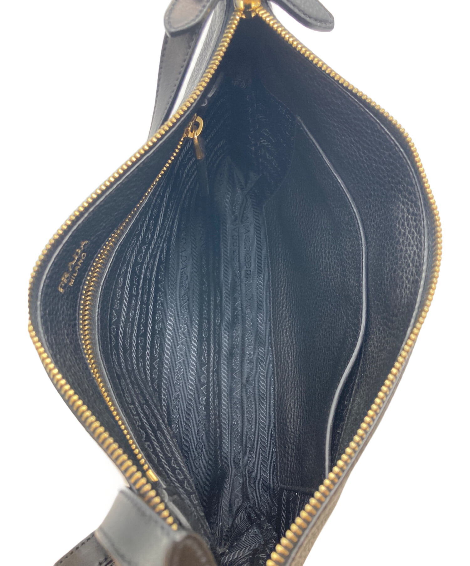 中古・古着通販】PRADA (プラダ) ヴェッテロダイノ ショルダーバッグ