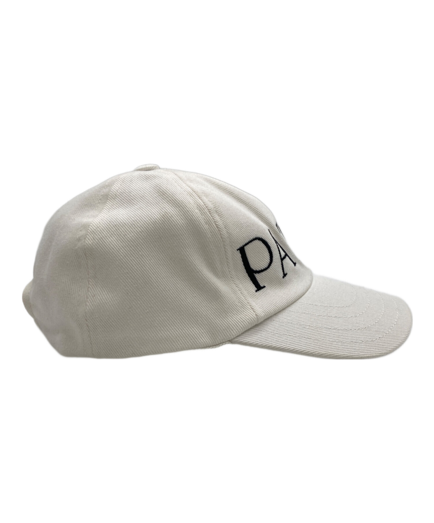 中古・古着通販】Patou (パトゥ) コットンパトゥキャップ ホワイト