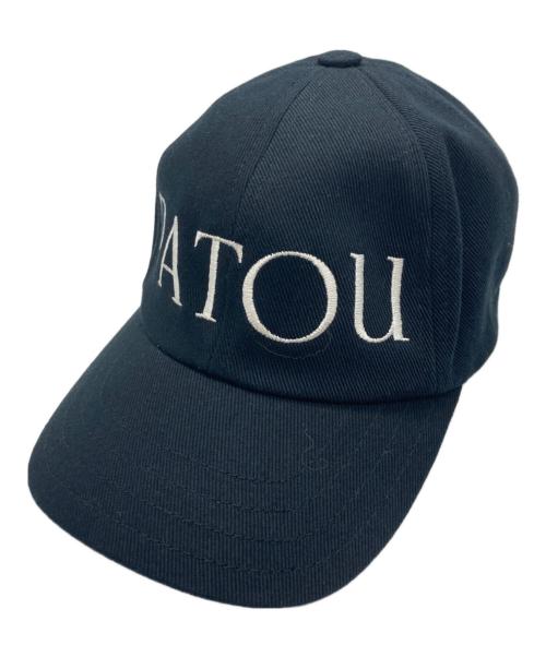 中古・古着通販】Patou (パトゥ) コットンパトゥキャップ ブラック