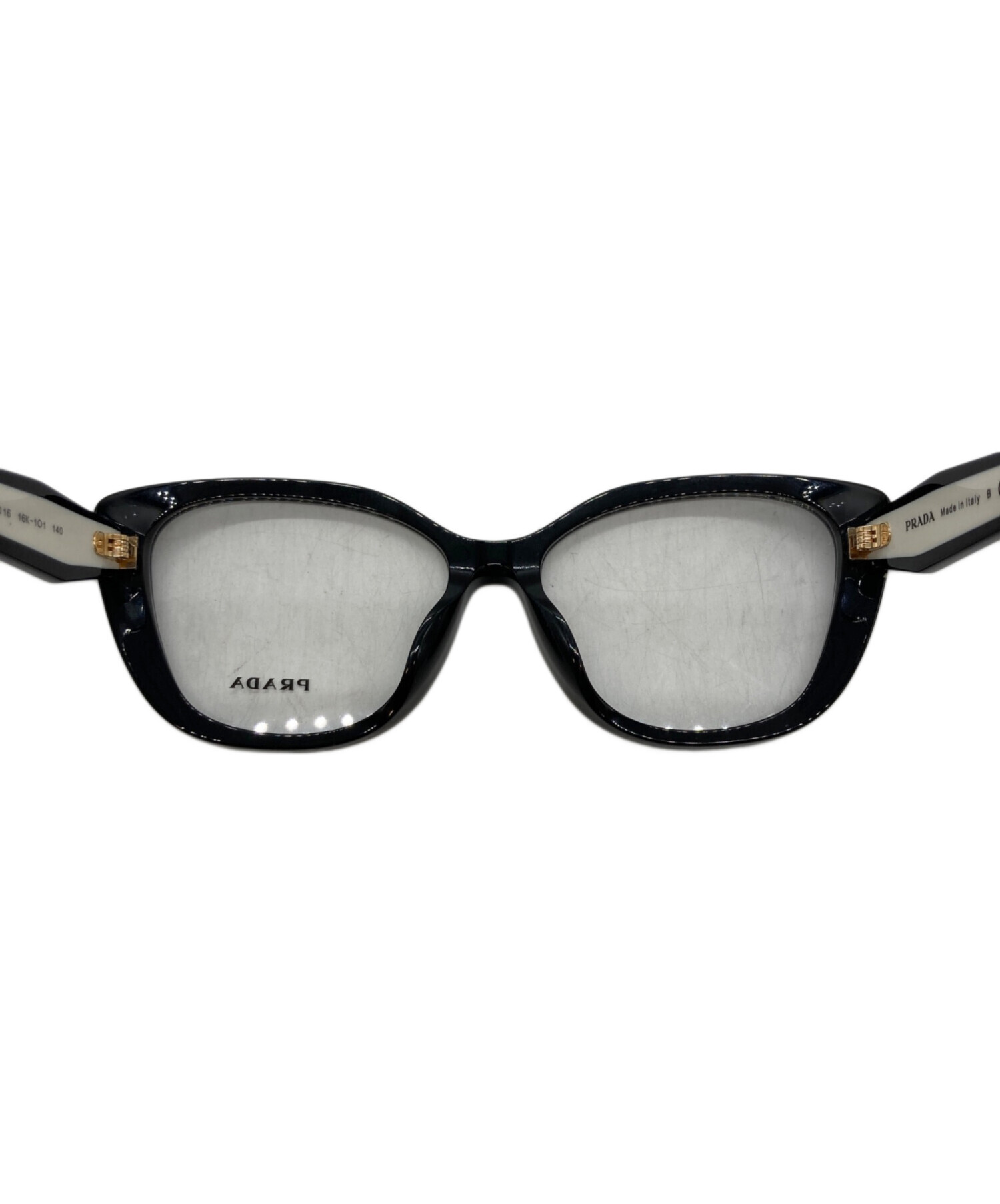 中古・古着通販】PRADA (プラダ) キャットアイ / フォックス型 アイ