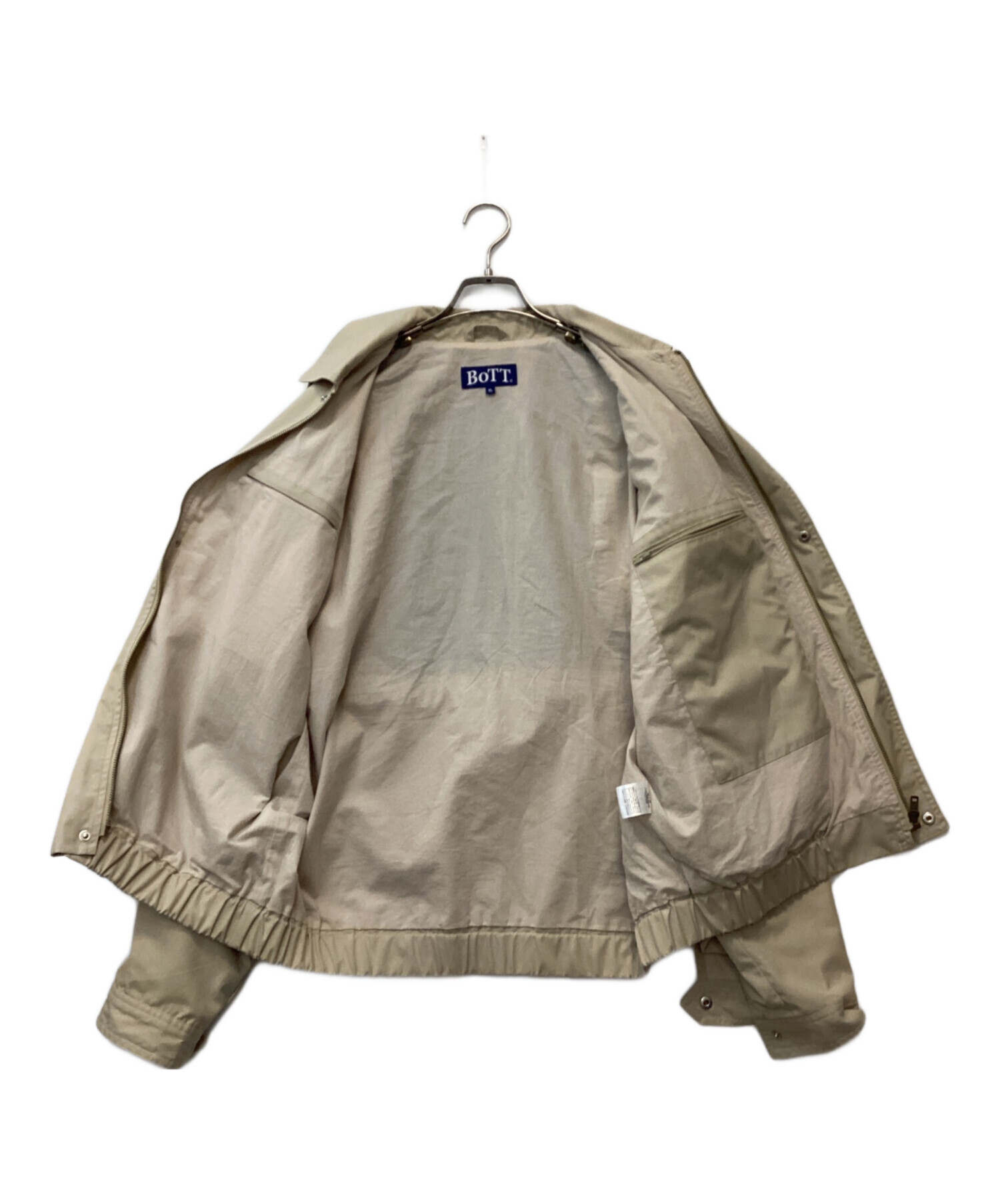 中古・古着通販】BoTT (ボット) Multi Pocket Utility Jacket ベージュ