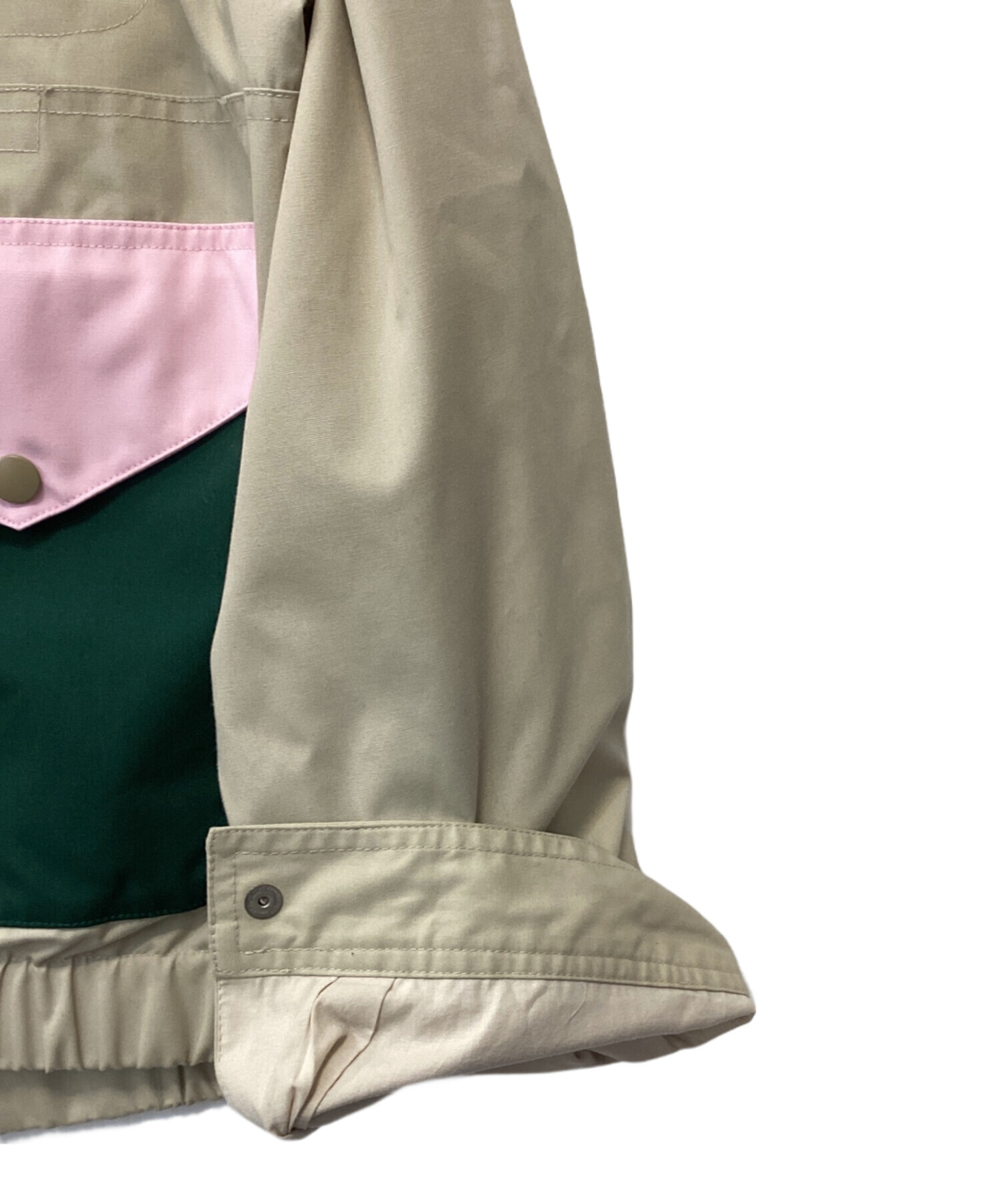 中古・古着通販】BoTT (ボット) Multi Pocket Utility Jacket ベージュ