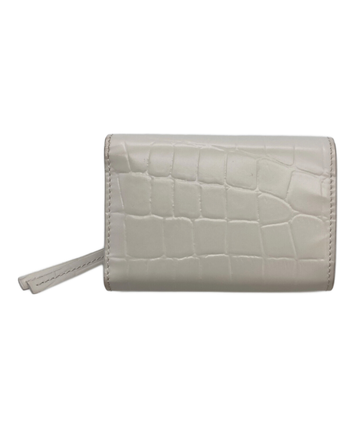 専用 BALENCIAGA 三つ折り財布 ホワイト｜BALENCIAGA 三つ折り