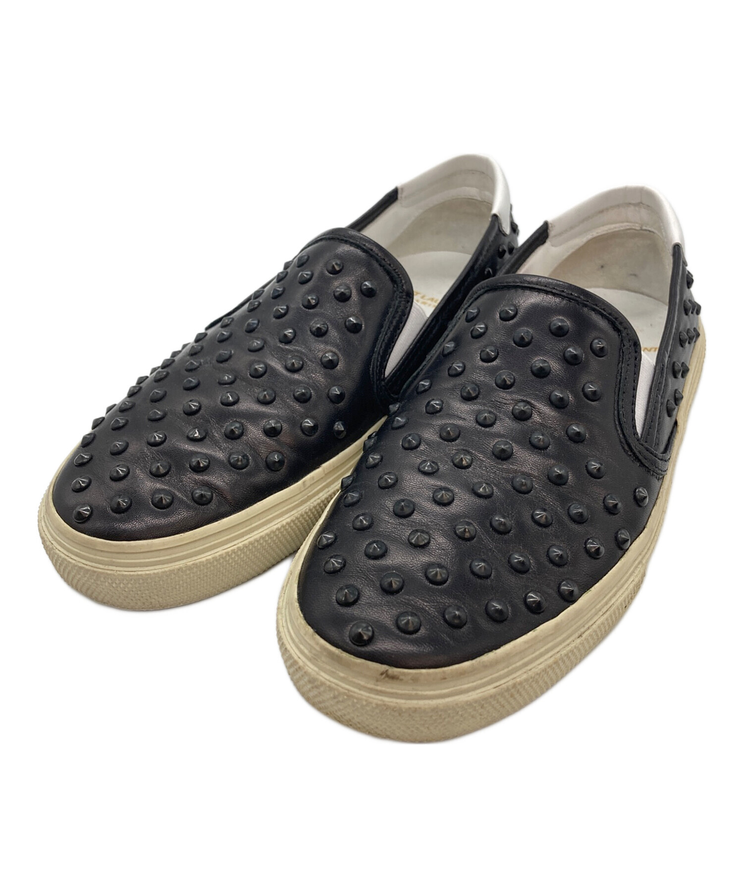 中古・古着通販】Saint Laurent Paris (サンローランパリ) スタッズ 