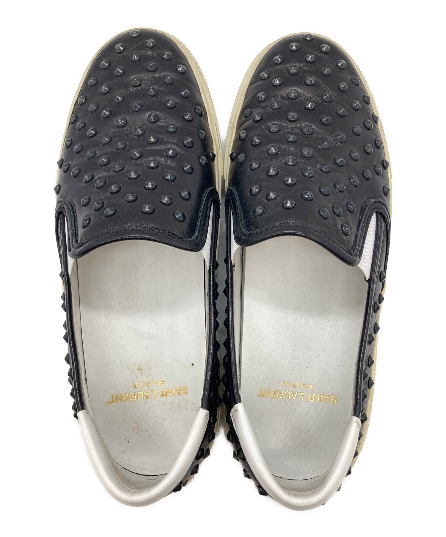 中古・古着通販】Saint Laurent Paris (サンローランパリ) スタッズ 