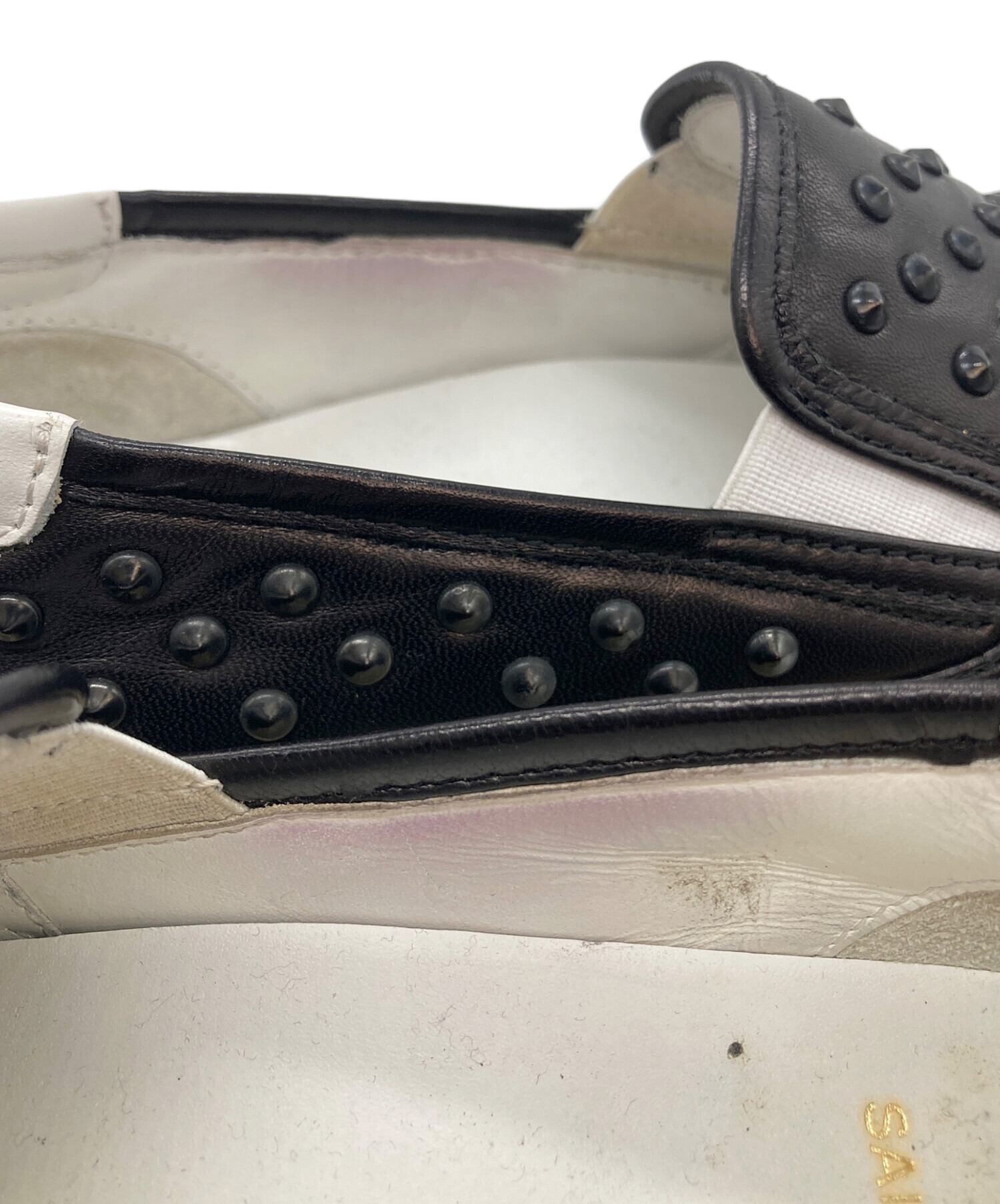 中古・古着通販】Saint Laurent Paris (サンローランパリ) スタッズ 