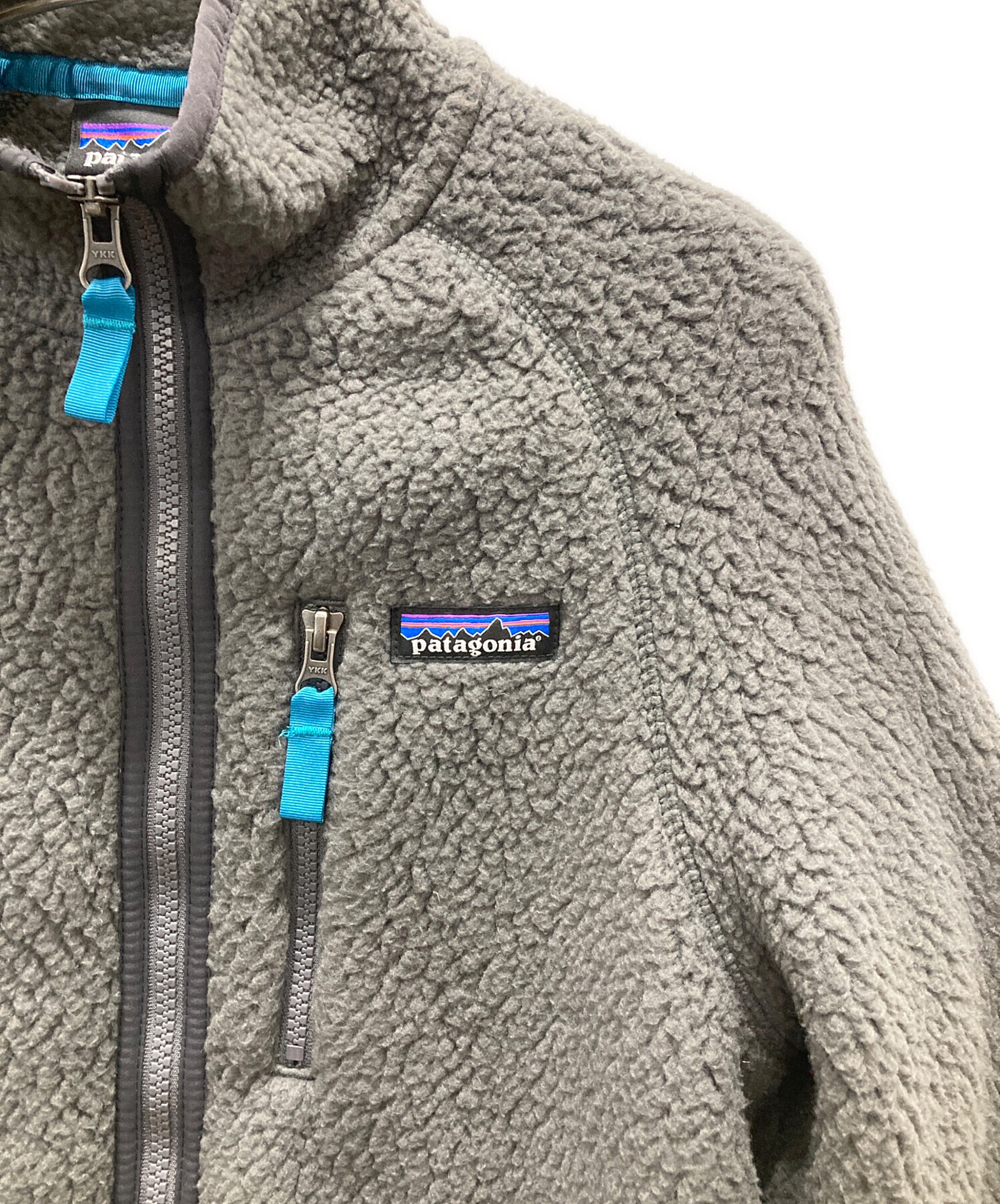 中古・古着通販】Patagonia (パタゴニア) フリースジャケット グレー