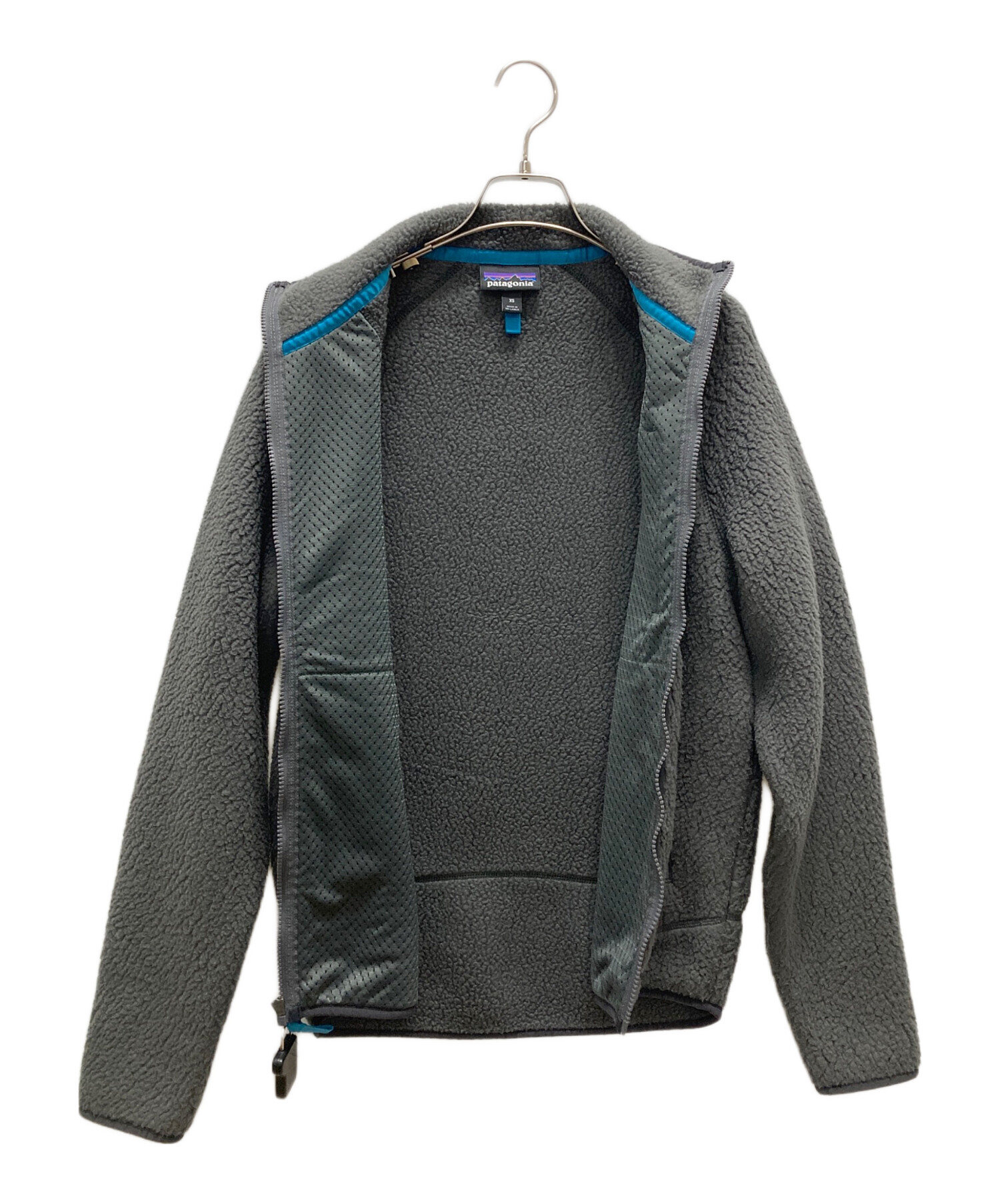 中古・古着通販】Patagonia (パタゴニア) フリースジャケット グレー