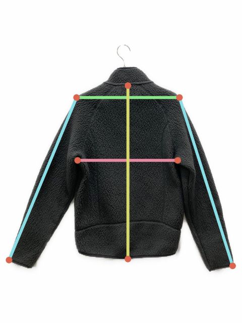 中古・古着通販】Patagonia (パタゴニア) フリースジャケット グレー