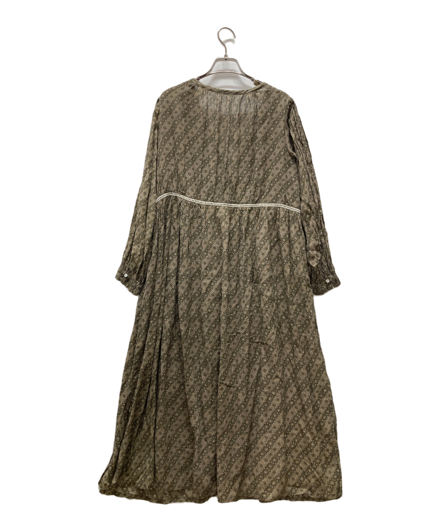 アニマル柄　ワンピース　ヴィンテージ 中古・古着通販】AUDREY AND JOHN WAD (オードリーアンドジョンワッド