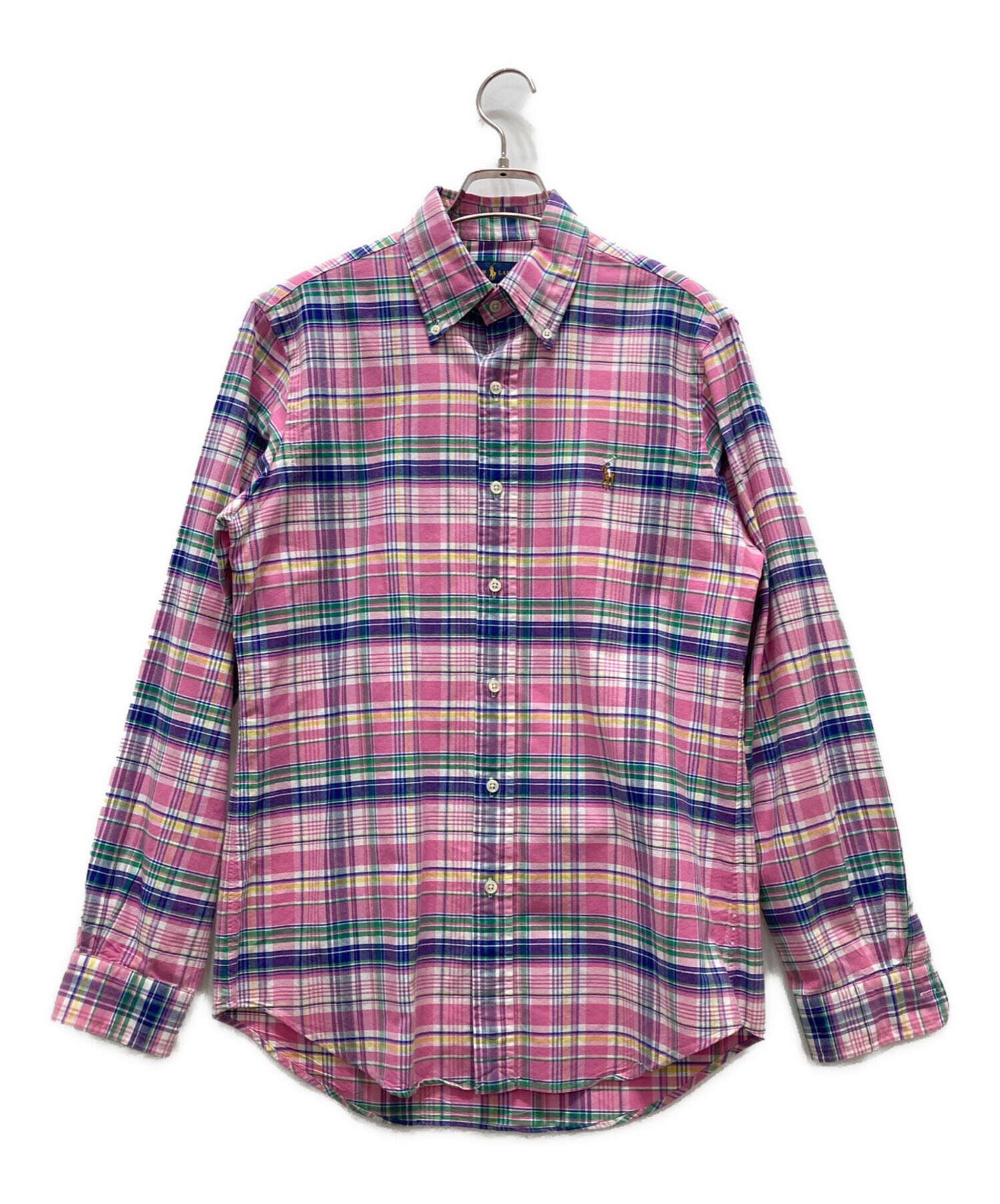 中古・古着通販】POLO RALPH LAUREN (ポロ・ラルフローレン) チェック 