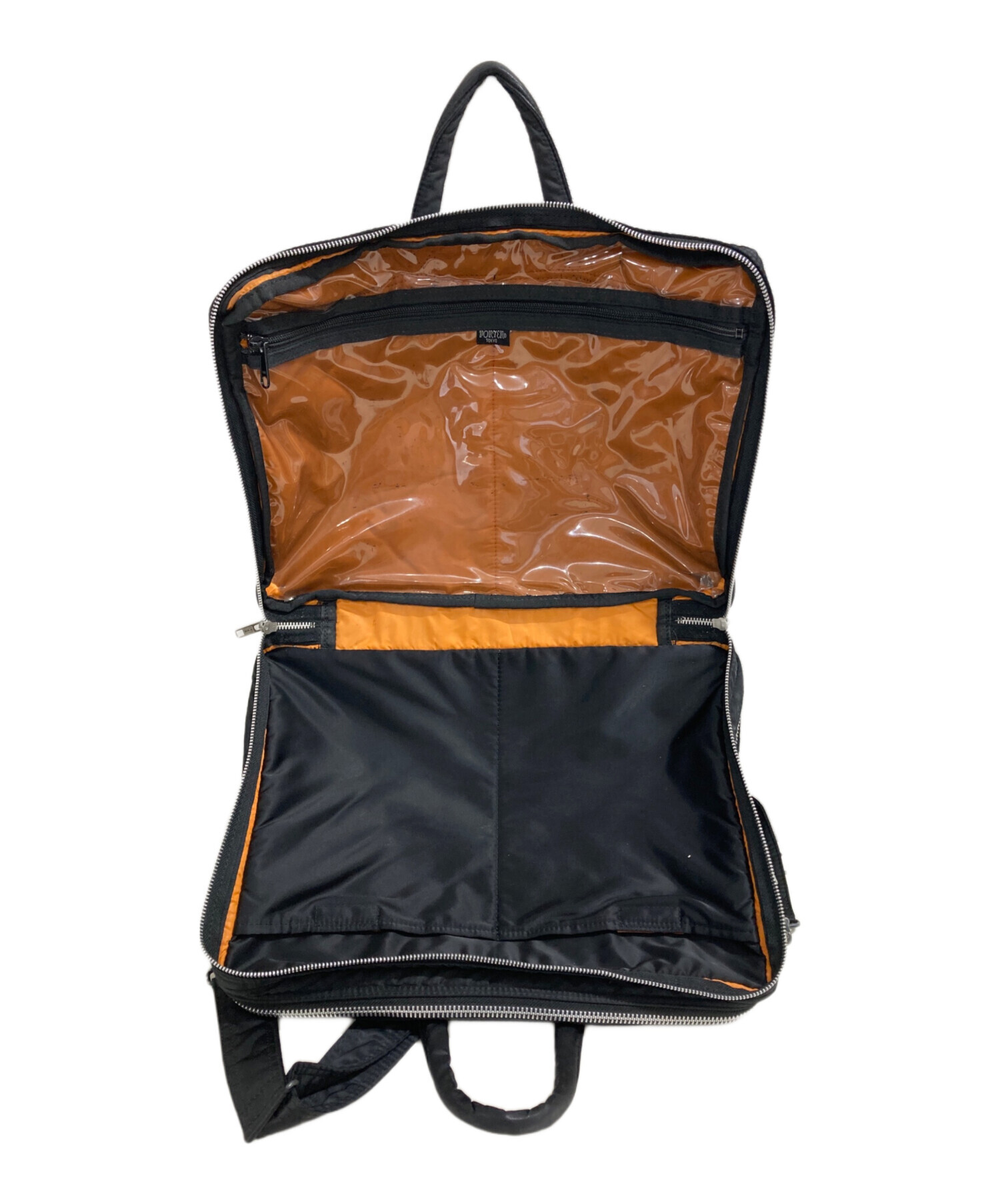 中古・古着通販】PORTER (ポーター) 2WAYブリーフケース ブラック