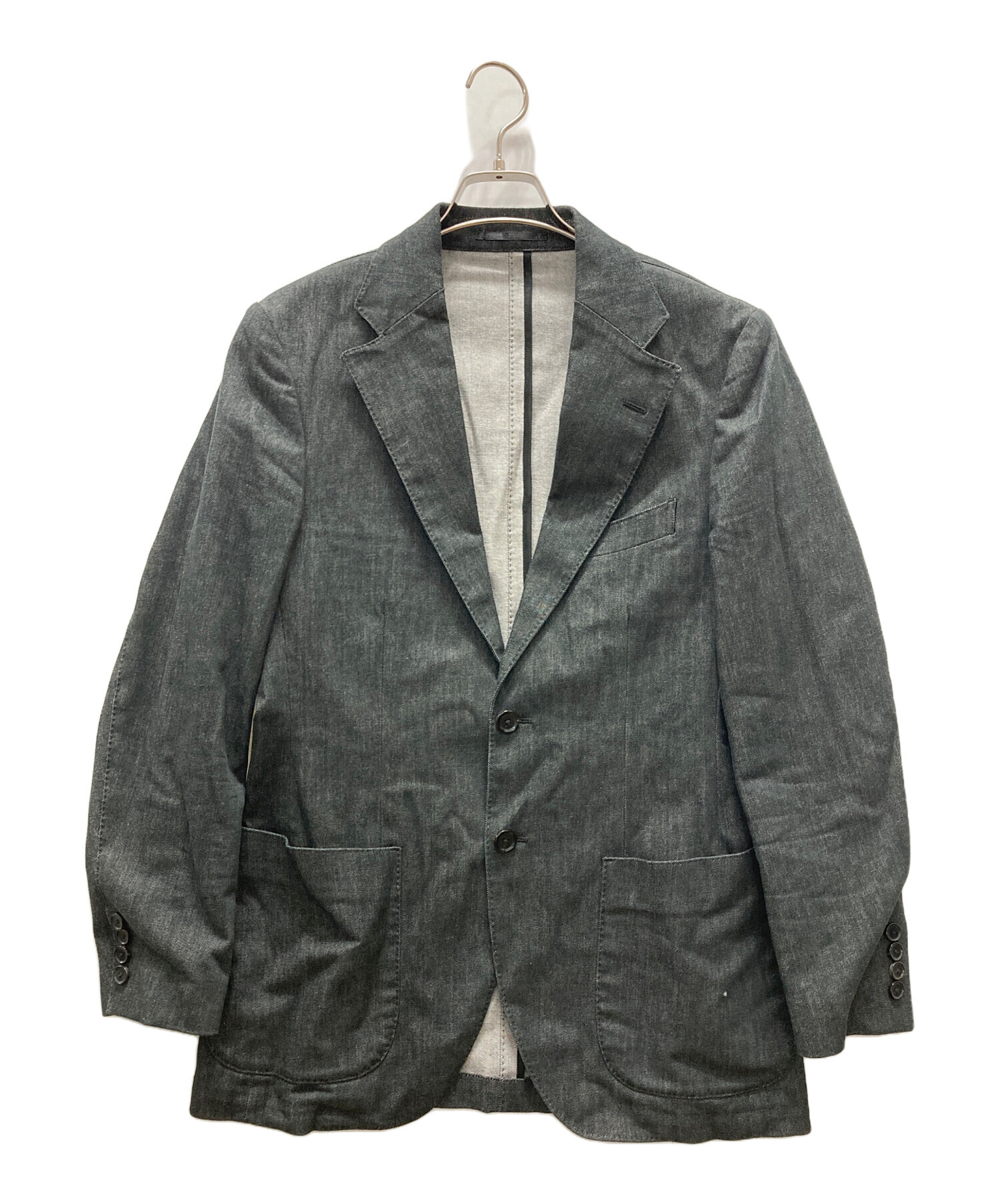 中古・古着通販】+CLOTHET (クロスクローゼット) リアクティブデニム