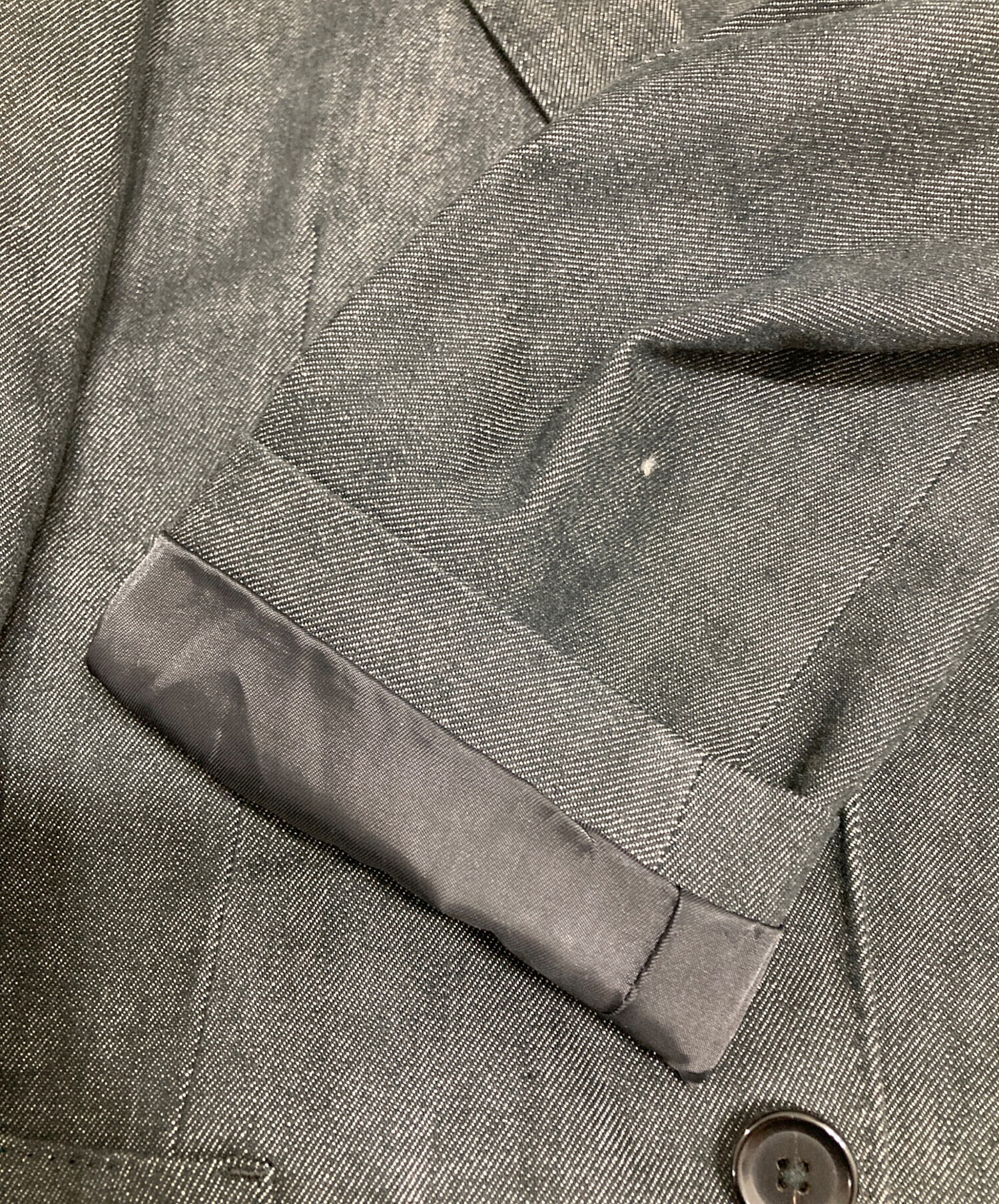 中古・古着通販】+CLOTHET (クロスクローゼット) リアクティブデニム 
