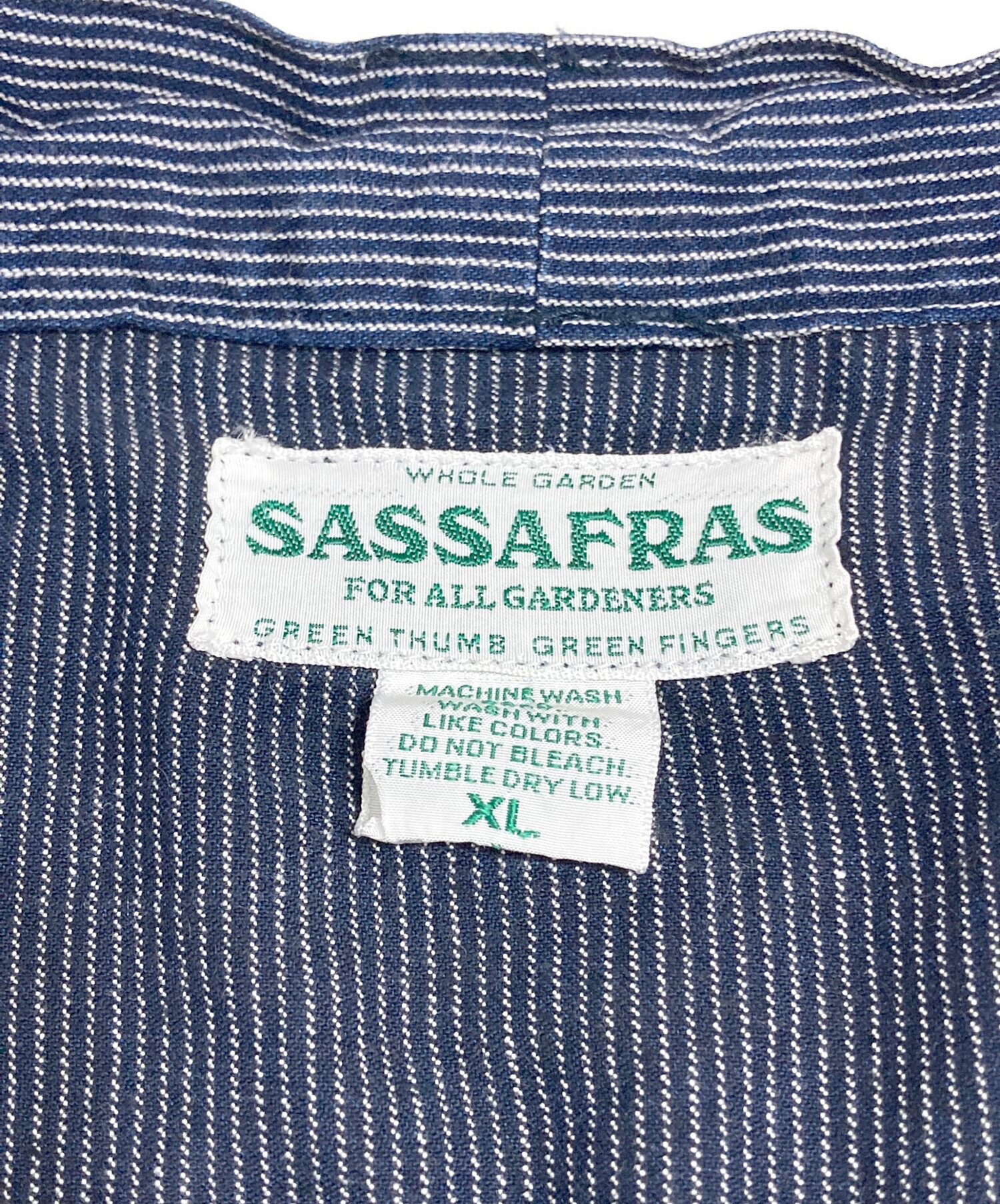 XLサイズ！SASSAFRAS ランドスケーパー