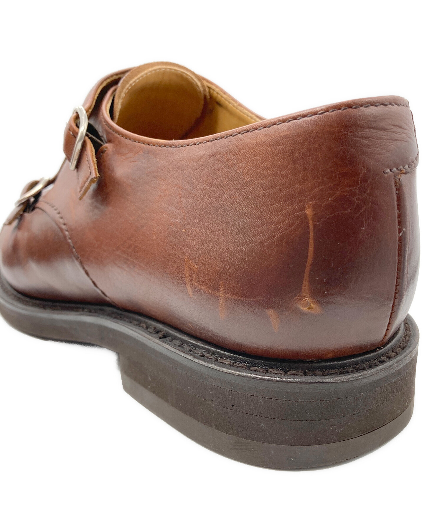 中古・古着通販】berwick (バーウィック) ダブルモンクシューズ