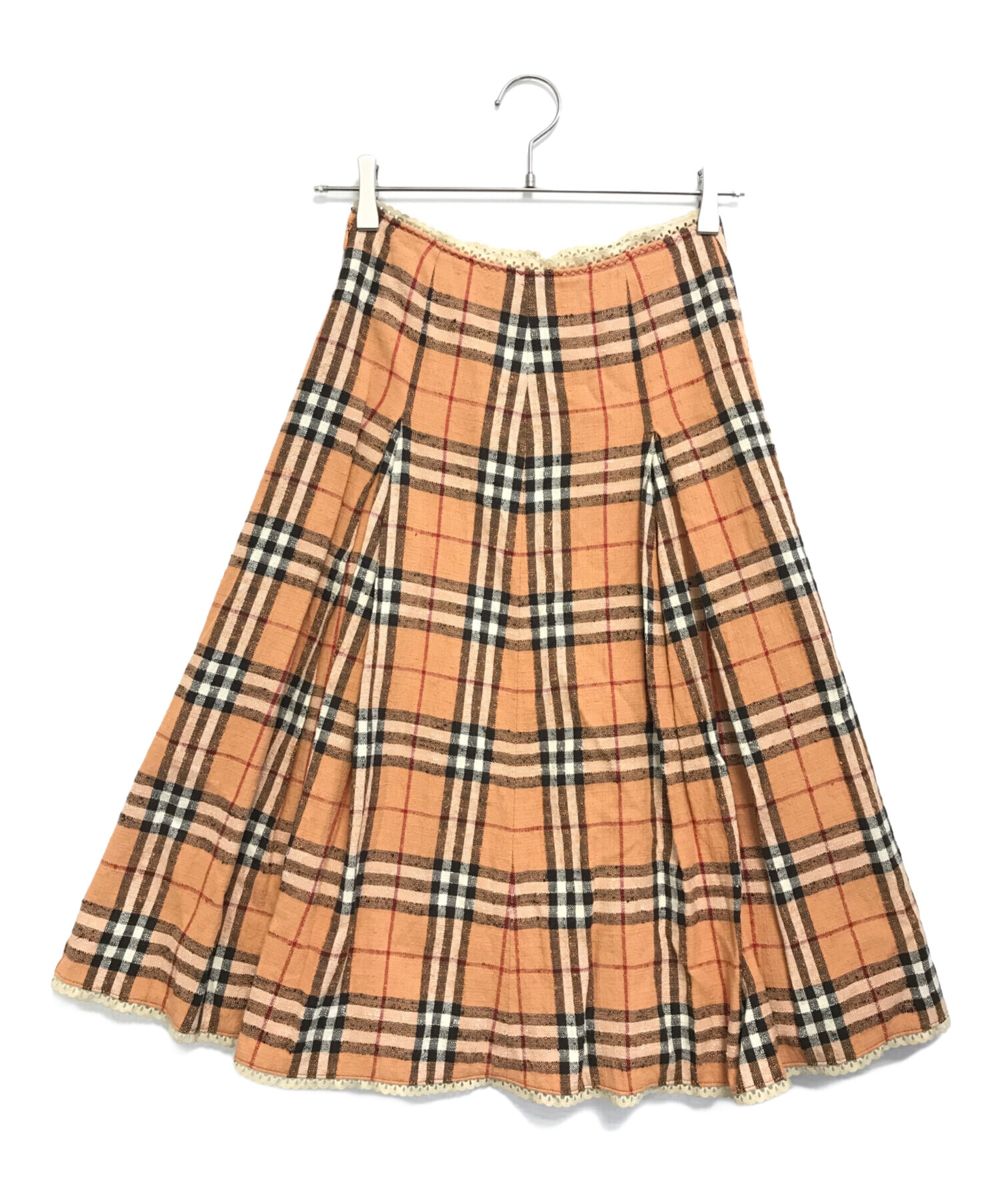 BURBERRY チェック スカート バーバリー 160 スカート ノバチェック