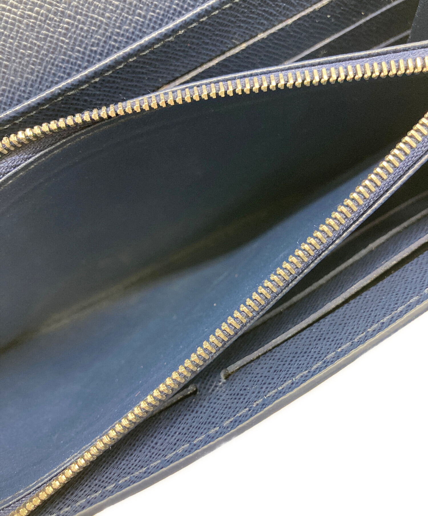 中古・古着通販】LOUIS VUITTON (ルイ ヴィトン) 長財布 ネイビー